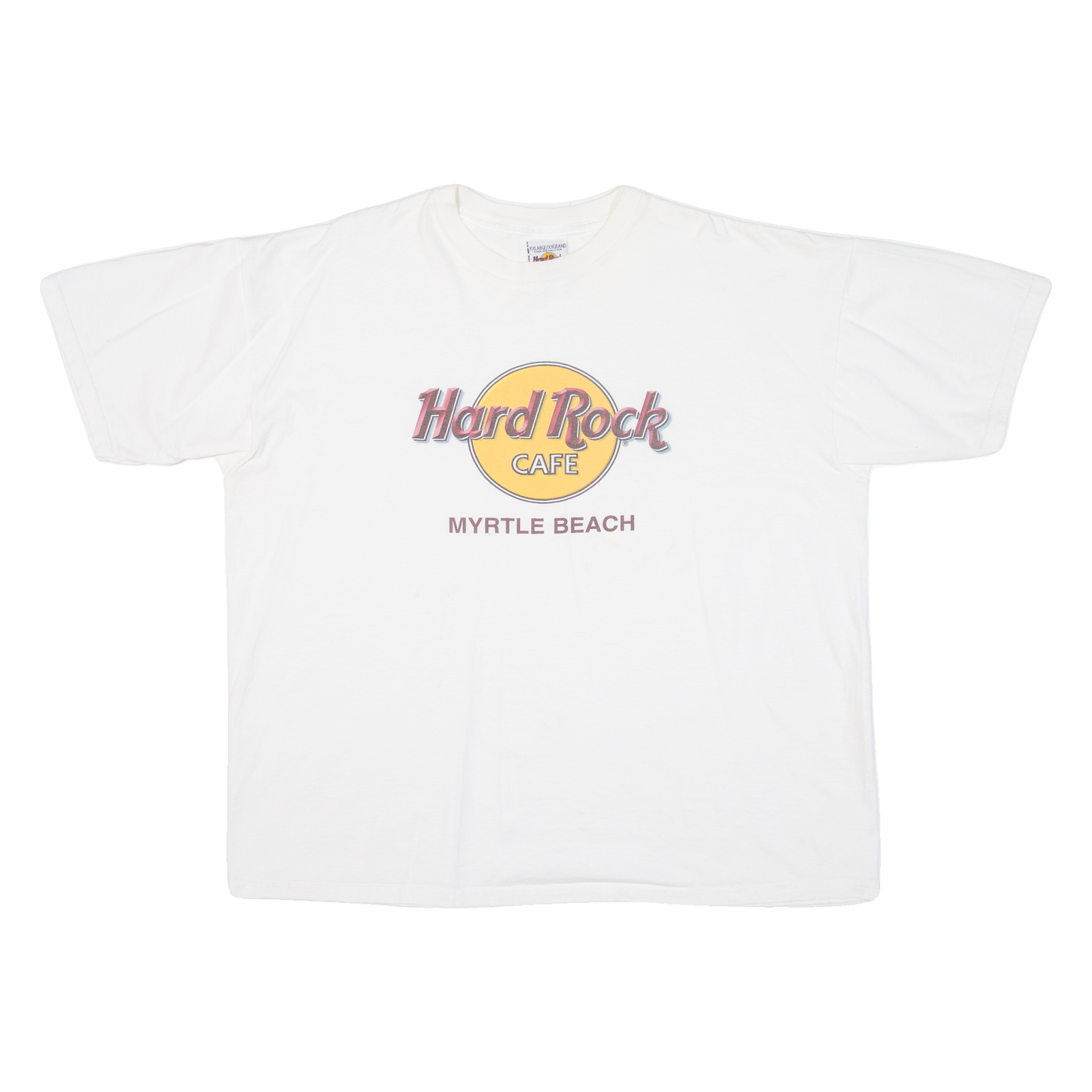 Buy HARD ROCK CAFE Myrtle Beach Mens T-Shirt White 90s USA 2XL Refurbished - $20.79 HARD ROCK CAFE Myrtle Beach Mens T-Shirt White 90s USA 2XL Refurbished - N/A refurbished available on Cerqular