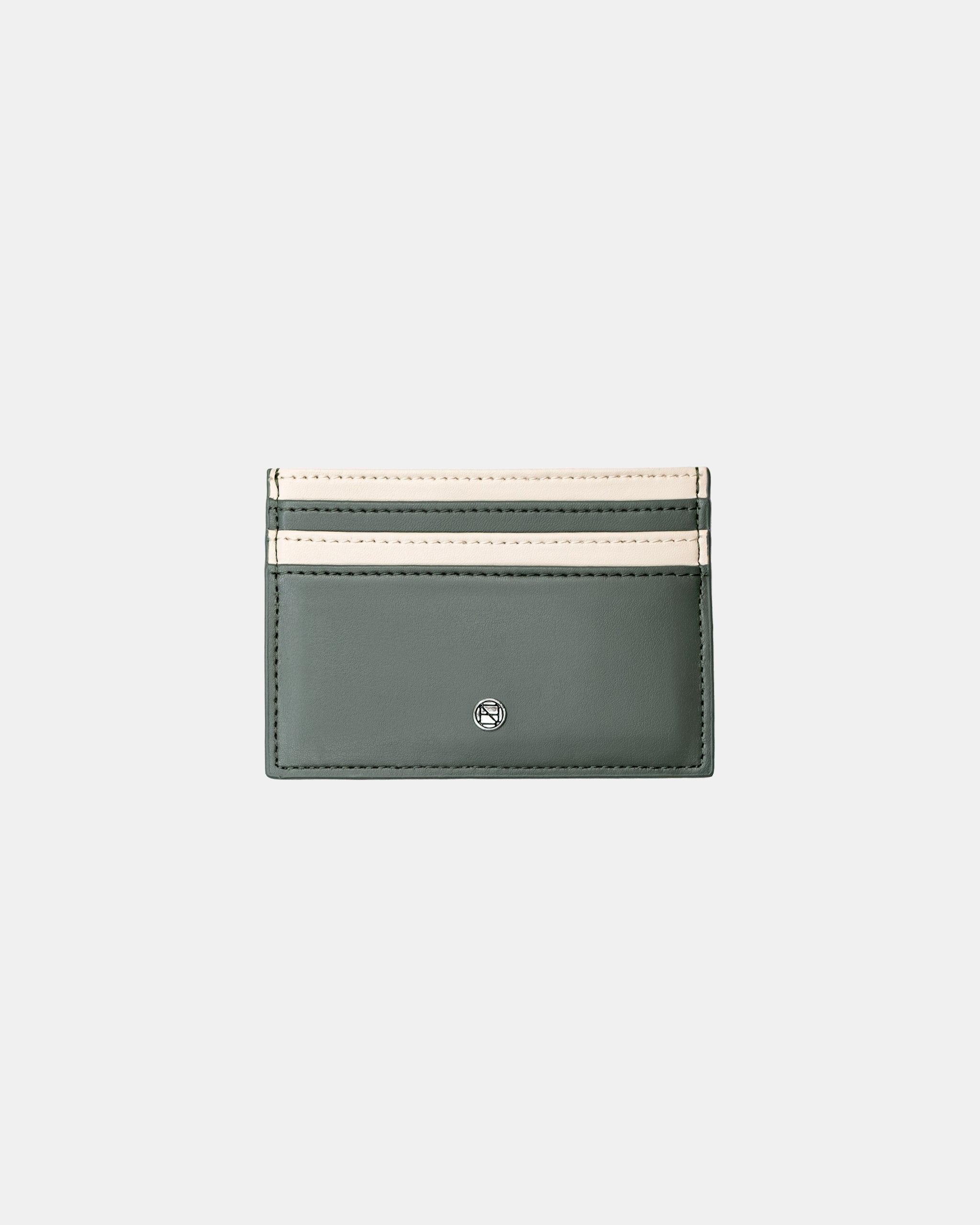 The Cardholder | Color: Thyme x Oat Refurbished - ONE (assuming it refers to the brand "ONE") refurbished available on Cerqular