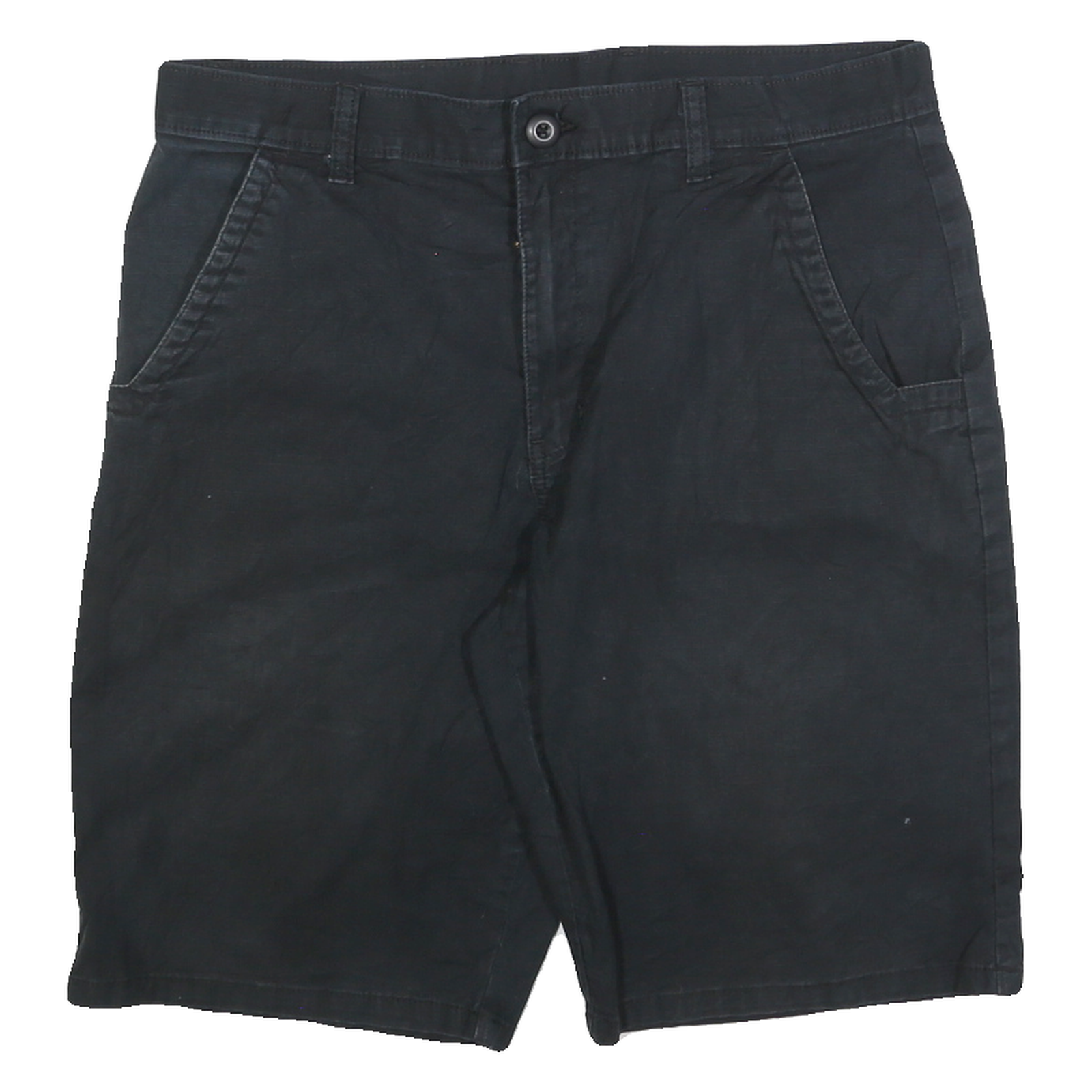 DICKIES Mens Black Cotton Blend Casual Shorts M W32 Classic Fit Workwear Refurbished - N/A refurbished available on Cerqular