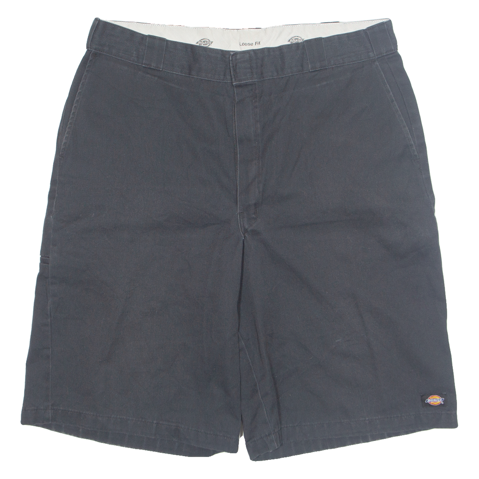 DICKIES Mens Workwear Shorts Blue Loose 2XL W40 Refurbished - N/A refurbished available on Cerqular