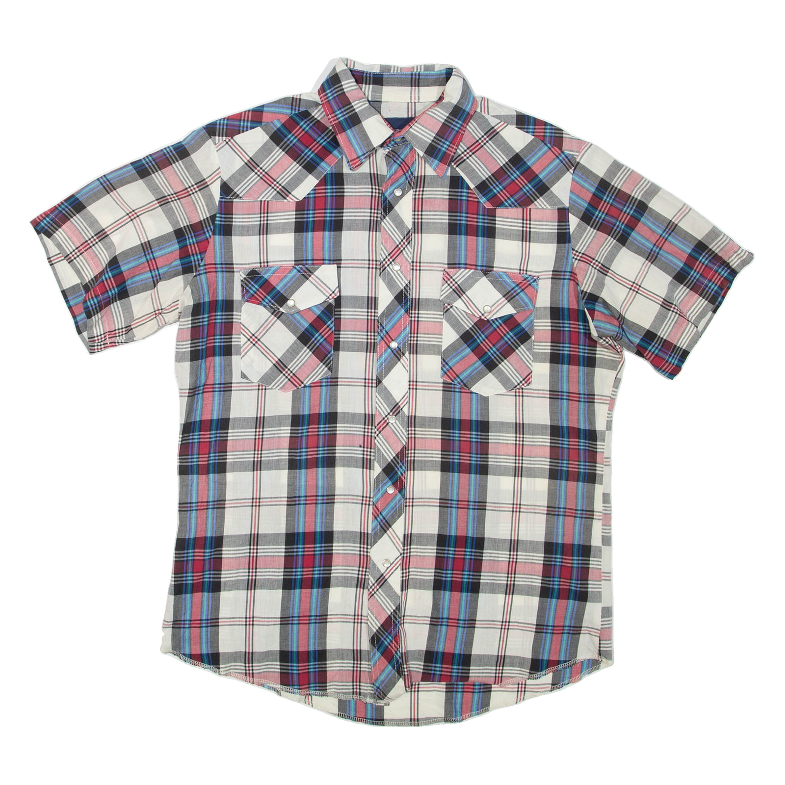 WRANGLER Mens Shirt Beige Check S Refurbished - N/A refurbished available on Cerqular