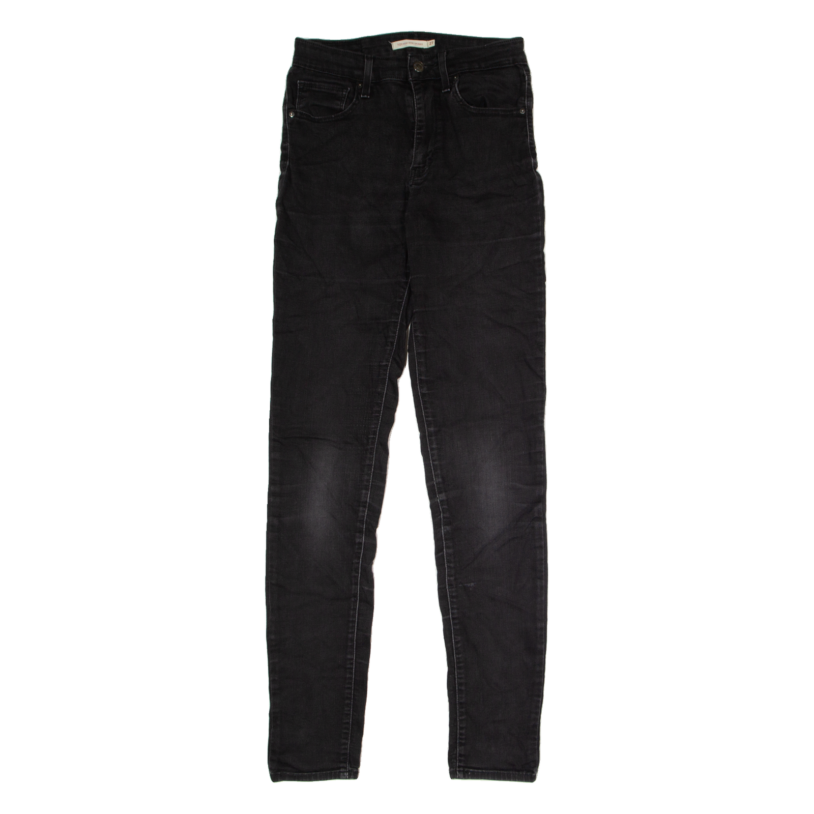 Buy LEVI'S 721 High Rise Womens Jeans Black Regular Skinny W27 L32 Refurbished - $36.39 LEVI'S 721 High Rise Womens Jeans Black Regular Skinny W27 L32 Refurbished - N/A refurbished available on Cerqular