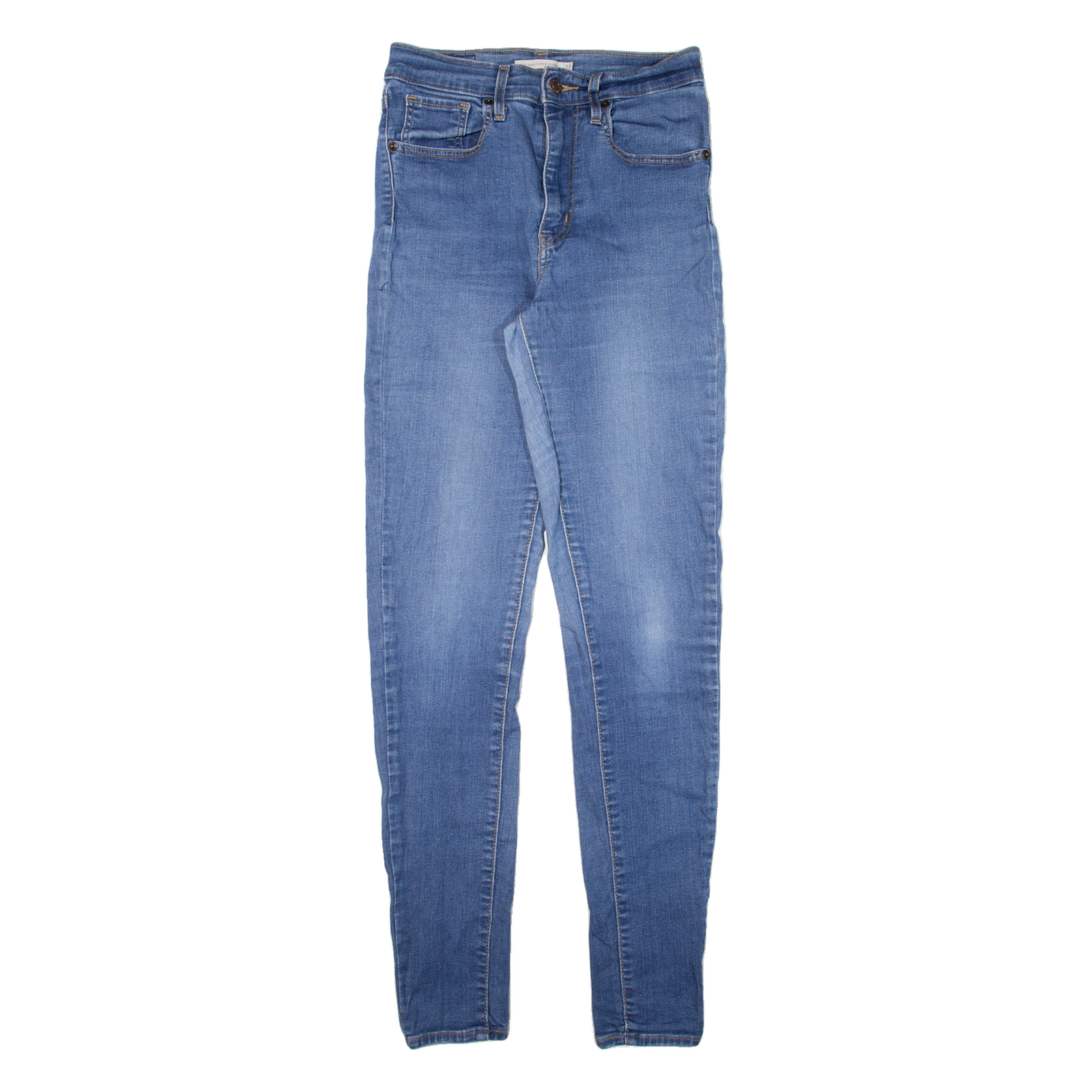 LEVI'S Mile High Womens Jeans Blue Slim Skinny W27 L32 Refurbished - N/A refurbished available on Cerqular