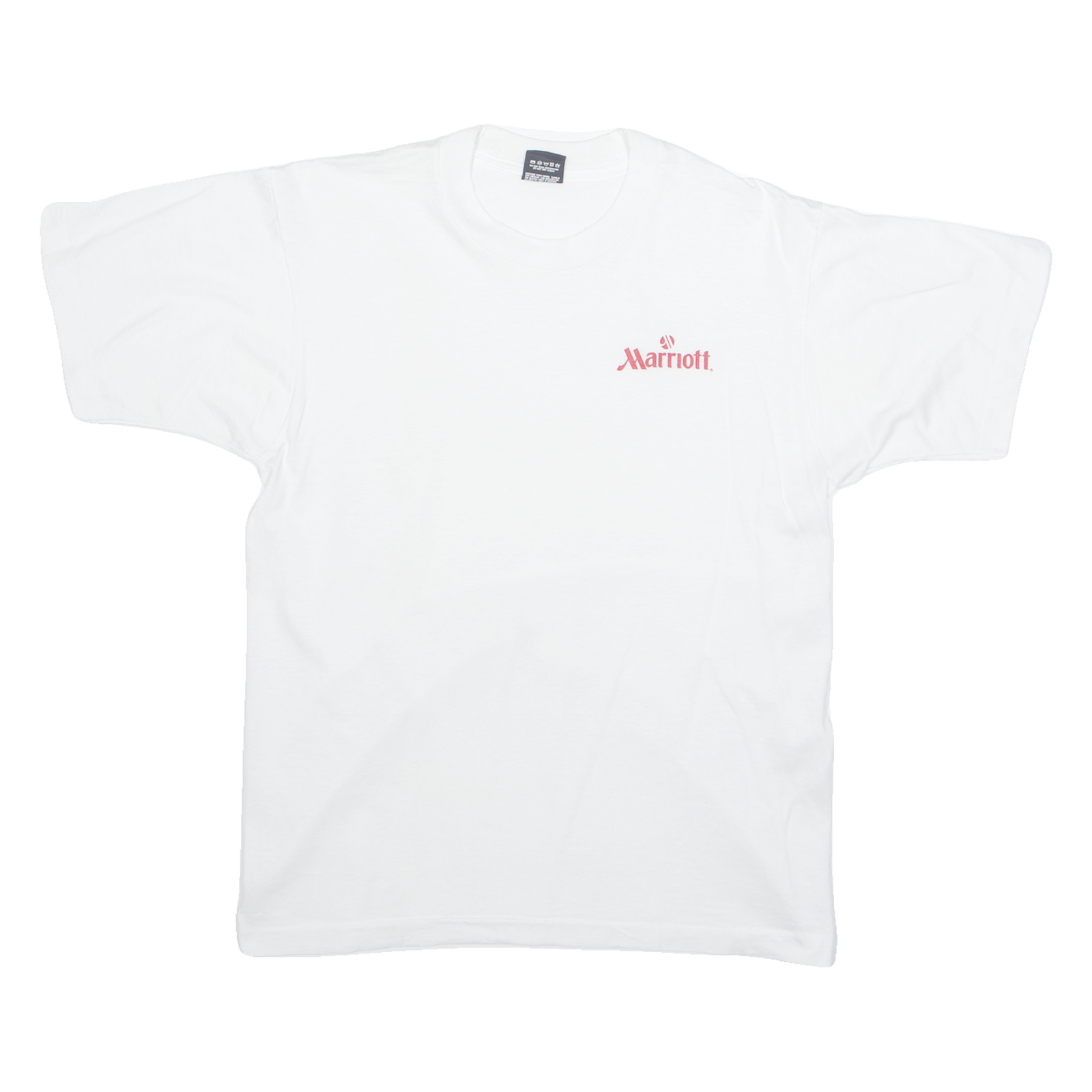 SCREEN STARS BEST Marriott Womens T-Shirt White L Refurbished - N/A refurbished available on Cerqular