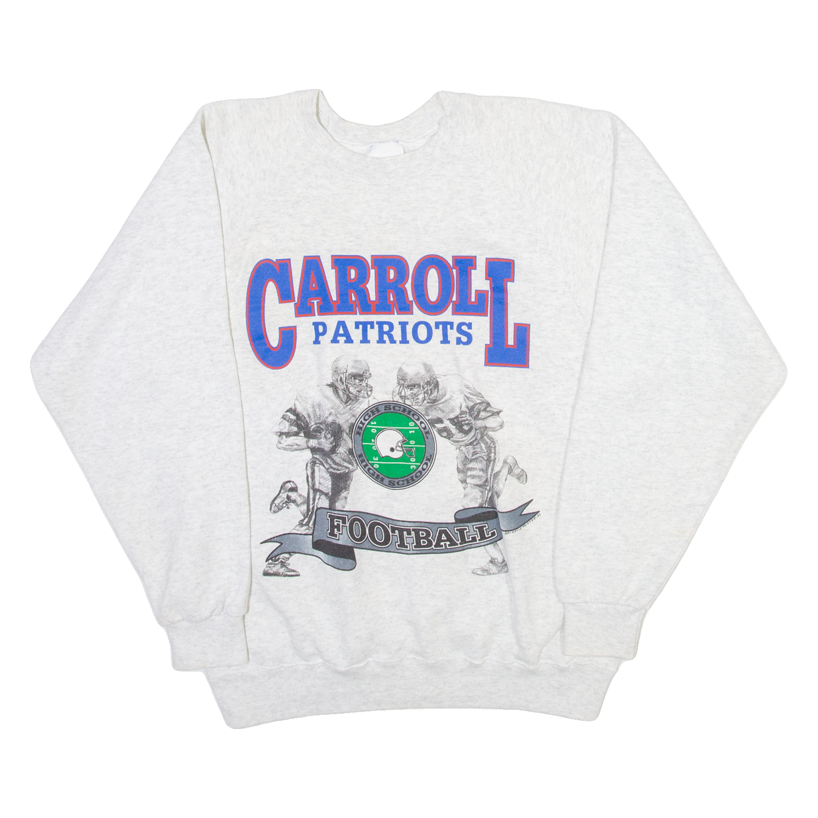 SANTEE SWEAT Carroll Patriots Mens Sweatshirt Green USA L Refurbished - N/A refurbished available on Cerqular