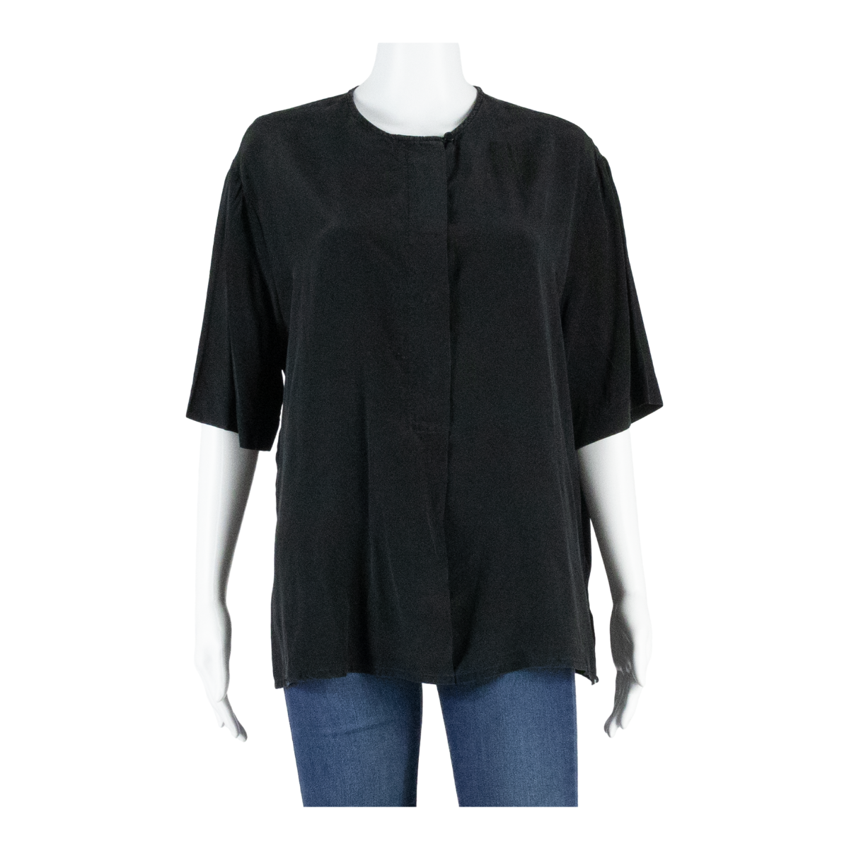 Womens Blouse Black UK 16 Refurbished - N/A refurbished available on Cerqular