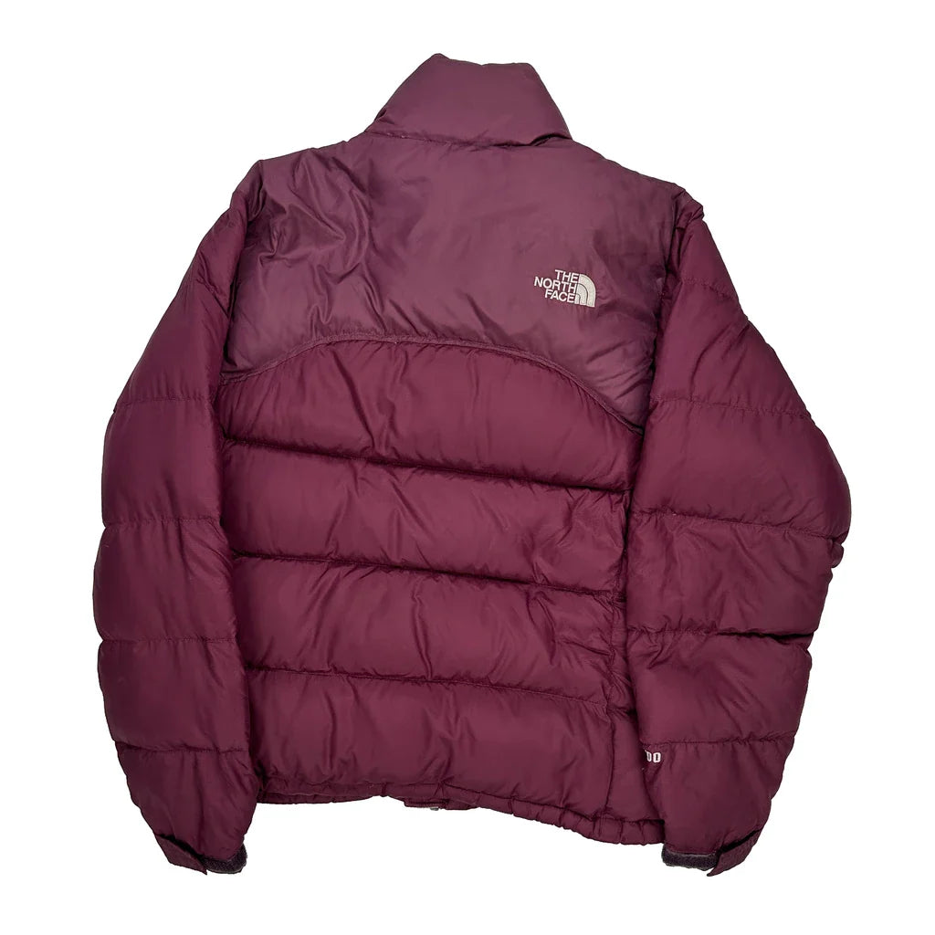 700 Fill The North Face Puffer - XS Burgundy Down Refurbished - Thrifted (note: this is a term often used to describe second- refurbished available on Cerqular