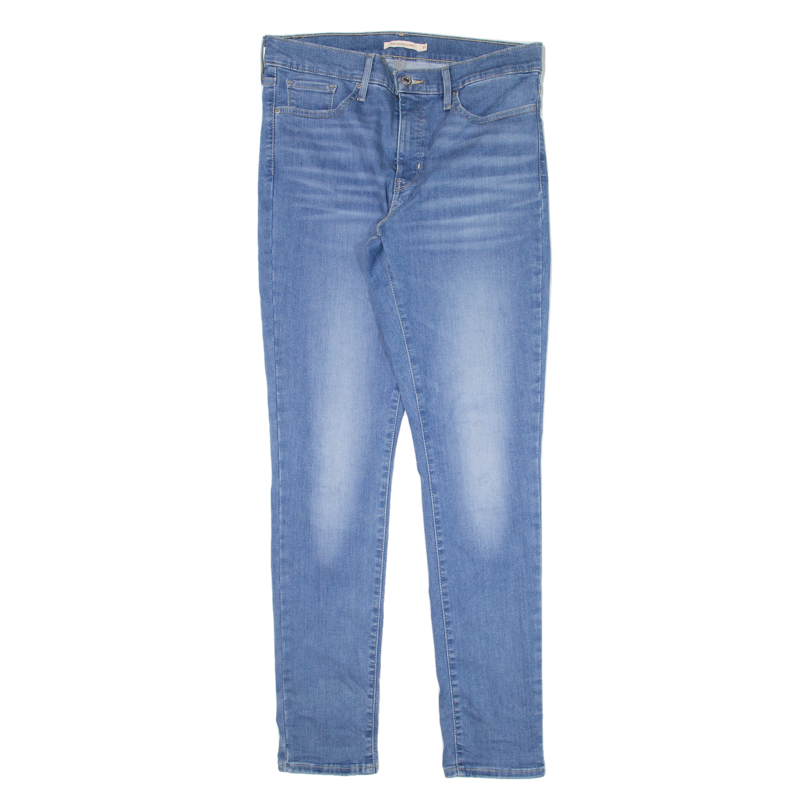 LEVI'S 311 BIG E Mens Jeans Blue Slim Skinny W31 L32 Refurbished - N/A refurbished available on Cerqular