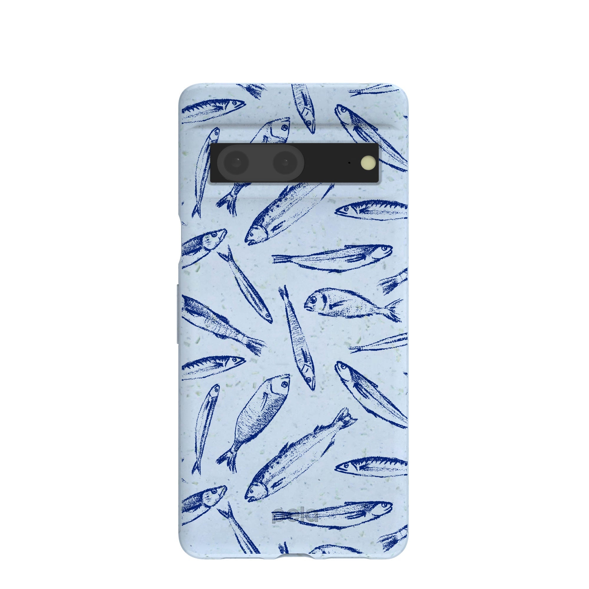 Buy Powder Blue Fishery Google Pixel 7 Case Refurbished - $65.00 Powder Blue Fishery Google Pixel 7 Case Refurbished - Pela Case refurbished available on Cerqular