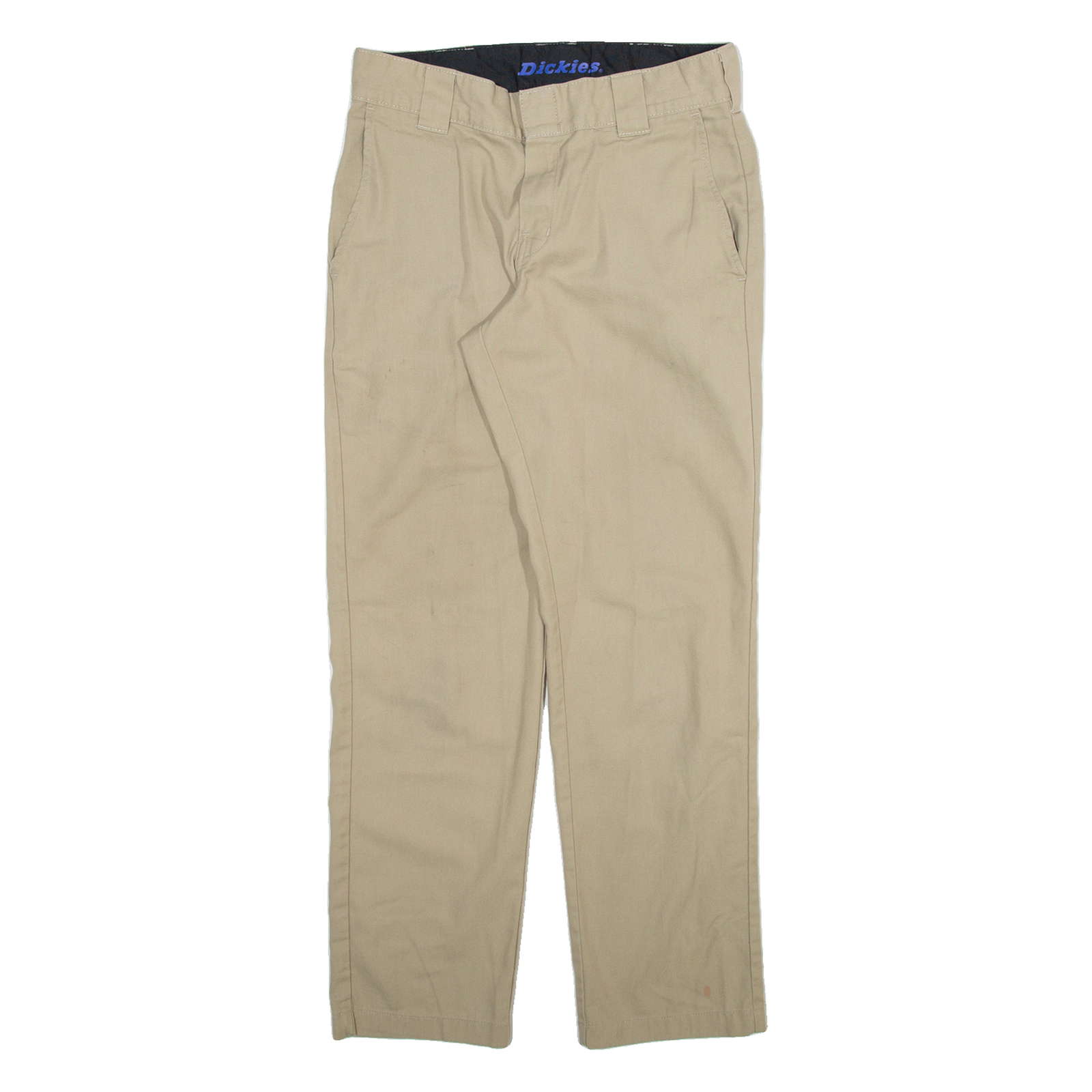 DICKIES Womens Trousers Beige Regular Straight W30 L30 Refurbished - N/A refurbished available on Cerqular