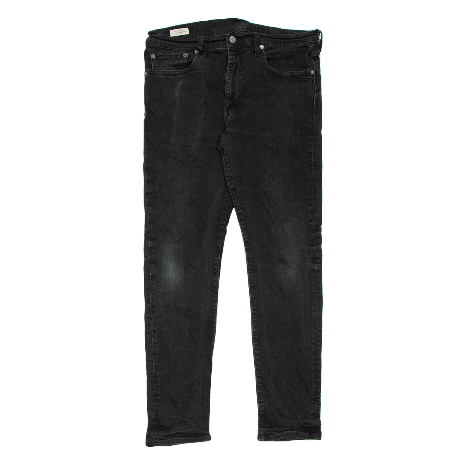 Buy LEVI'S 512 BIG E Jeans Mens Black Slim Tapered W34 L32 Refurbished - $51.99 LEVI'S 512 BIG E Jeans Mens Black Slim Tapered W34 L32 Refurbished - N/A refurbished available on Cerqular