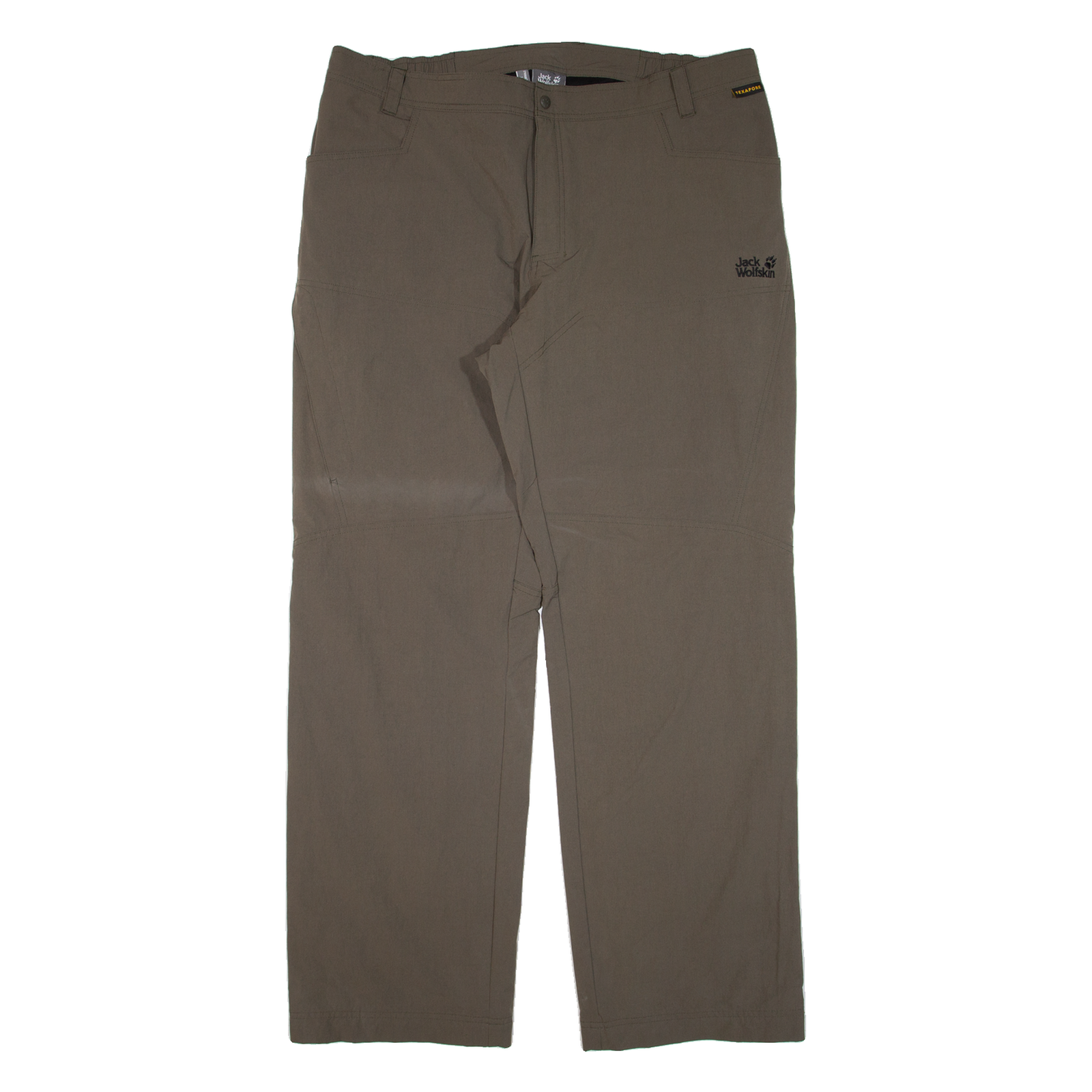 JACK WOLFSKIN Womens Trousers Green Loose Straight W38 L31 Refurbished - N/A refurbished available on Cerqular