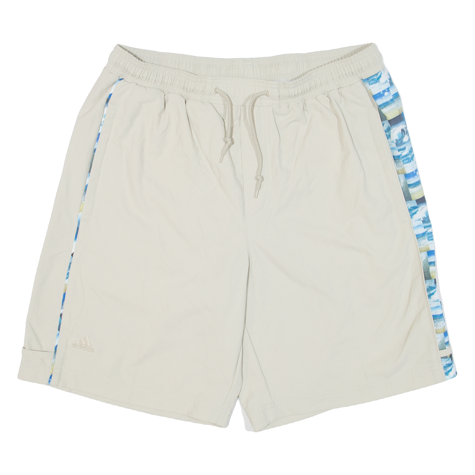 ADIDAS Mens Swimming Shorts Beige M W32 Refurbished - N/A refurbished available on Cerqular