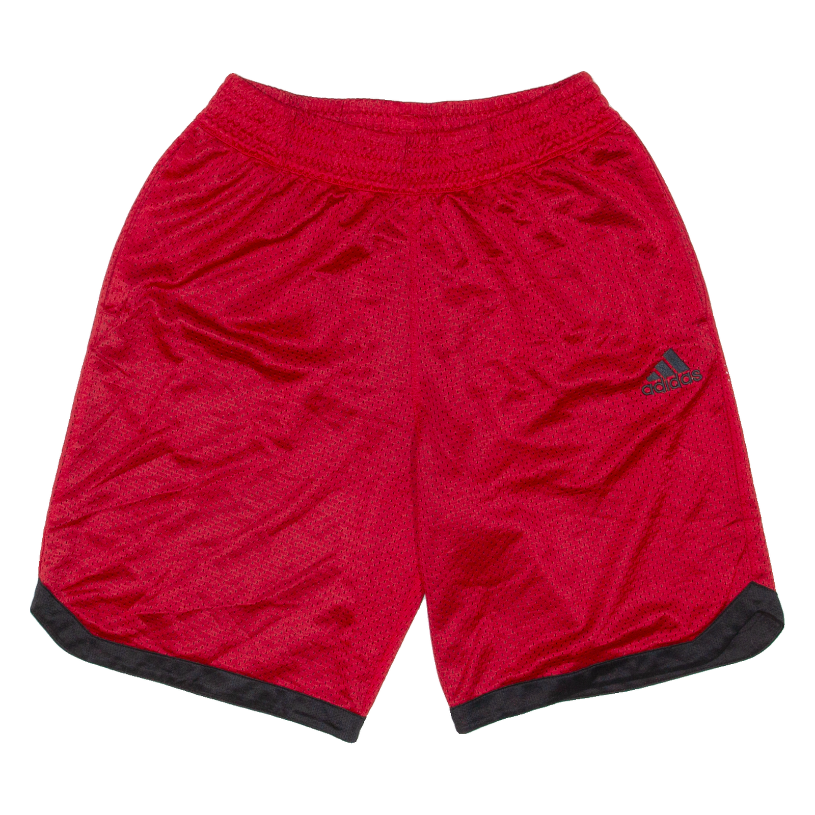ADIDAS Mens Sports Shorts Red Relaxed L W29 Refurbished - N/A refurbished available on Cerqular