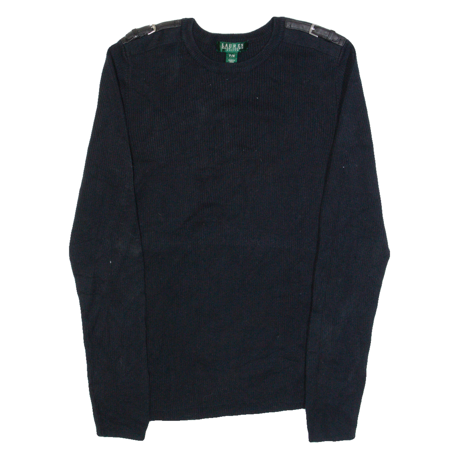 Buy LAUREN RALPH LAUREN Petite Womens Jumper Black Tight Knit M Refurbished - $41.59 LAUREN RALPH LAUREN Petite Womens Jumper Black Tight Knit M Refurbished - N/A refurbished available on Cerqular