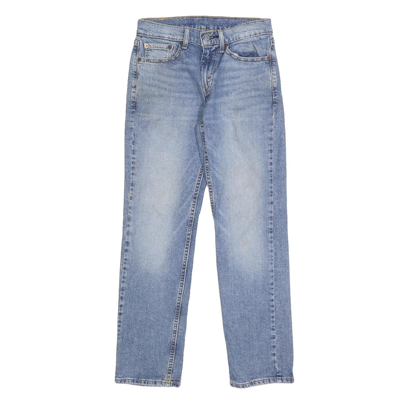 Buy LEVI'S 514 Mens Jeans Blue Slim Straight Denim Medium W28 L30 Classic Fit Zip Refurbished - $36.39 LEVI'S 514 Mens Jeans Blue Slim Straight Denim Medium W28 L30 Classic Fit Zip Refurbished - N/A refurbished available on Cerqular
