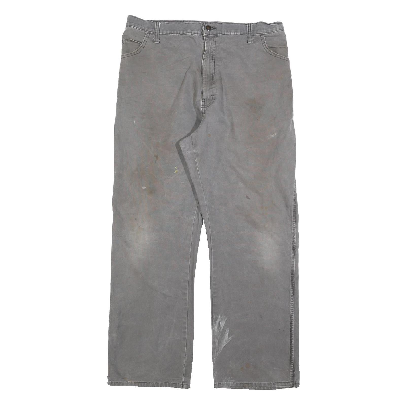Buy DICKIES Mens Cotton Blend Grey Regular Straight Trousers W36 L30 Workwear Refurbished - $31.19 DICKIES Mens Cotton Blend Grey Regular Straight Trousers W36 L30 Workwear Refurbished - N/A refurbished available on Cerqular