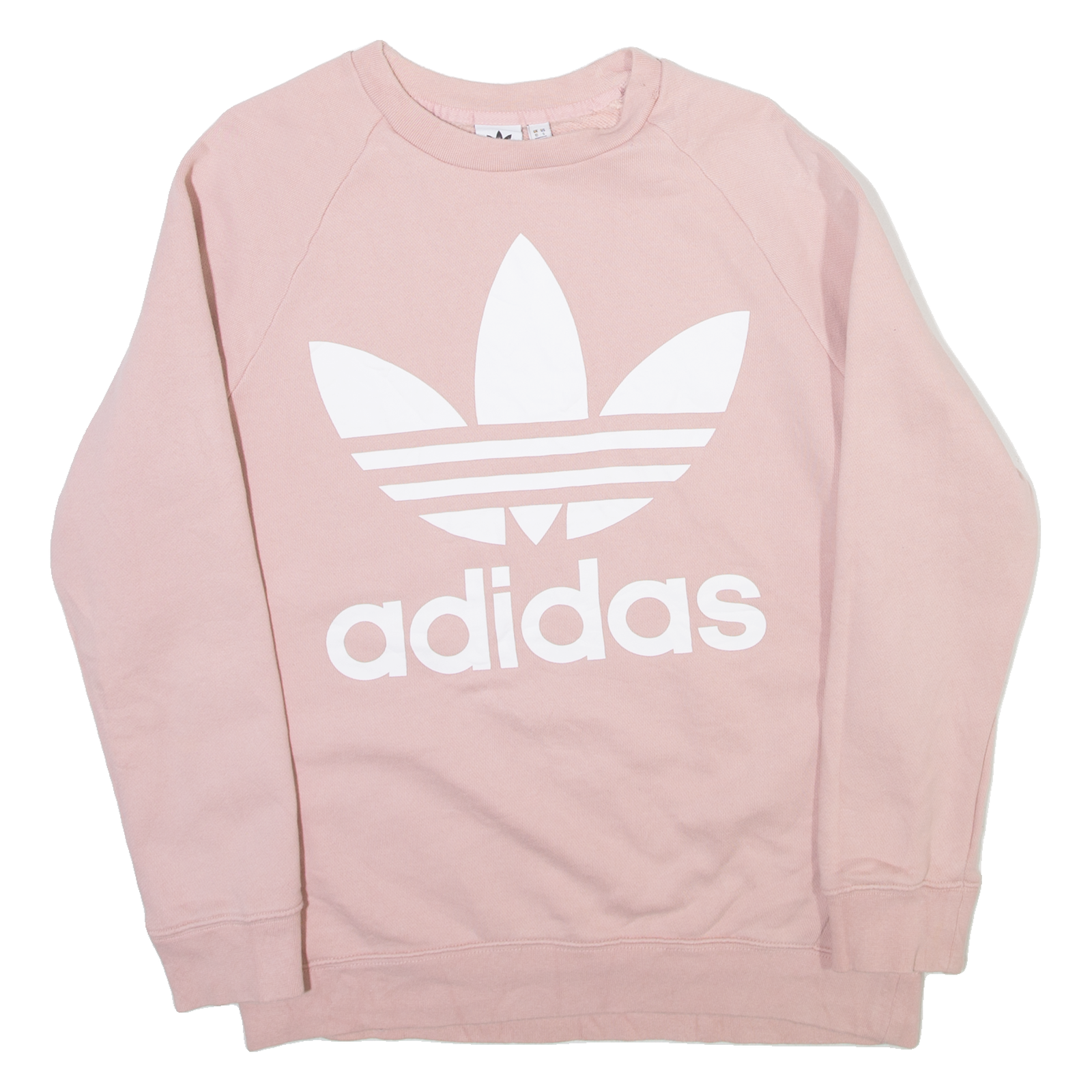 ADIDAS Womens Sweatshirt Pink UK 10 Refurbished - N/A refurbished available on Cerqular