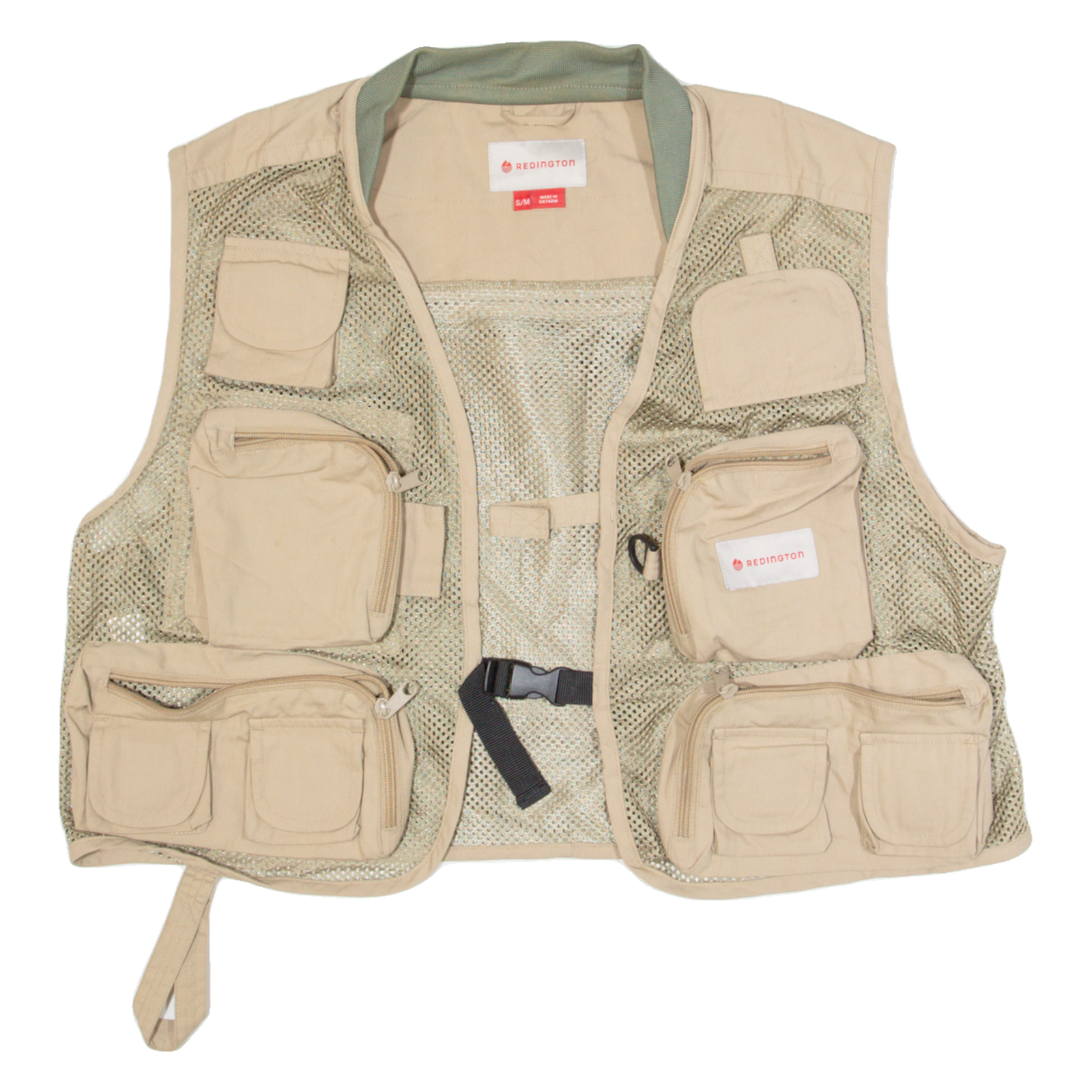REDINGTON Utility Mens Gilet Beige S Refurbished - N/A refurbished available on Cerqular