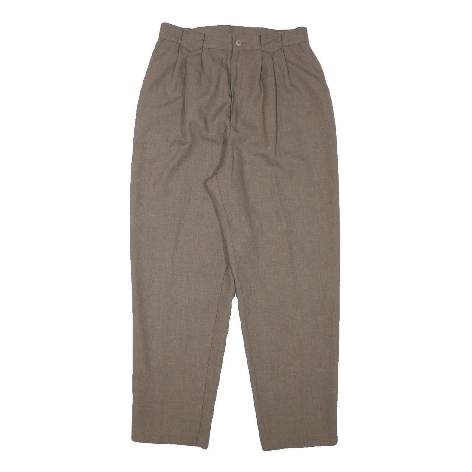 Buy FUNDAMENTAL THINGS Womens Polyester Blend Beige Relaxed Straight Trousers W26 Refurbished - $23.39 FUNDAMENTAL THINGS Womens Polyester Blend Beige Relaxed Straight Trousers W26 Refurbished - N/A refurbished available on Cerqular