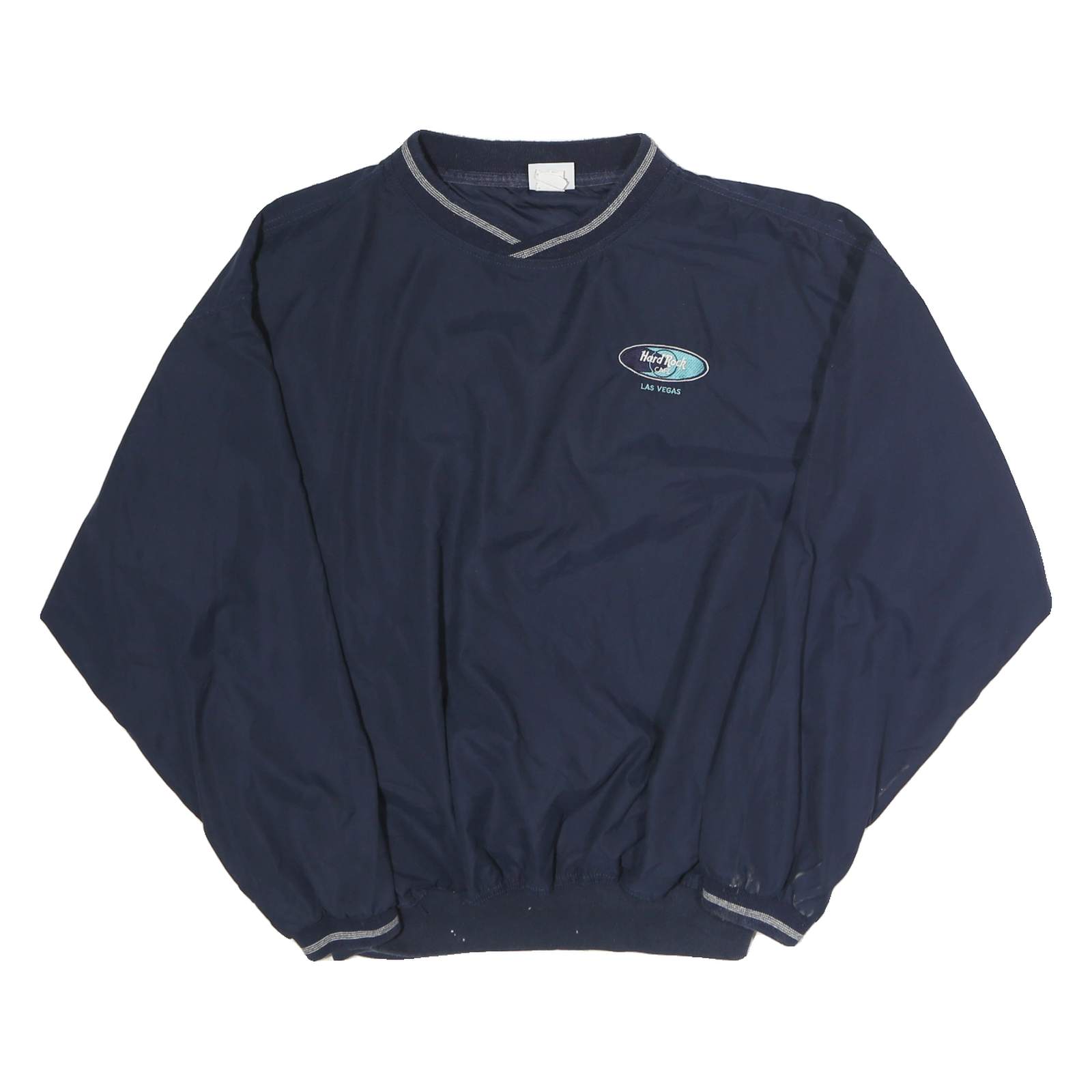 Buy HARD ROCK CAFE Mens Navy Blue Pullover Sweatshirt XL Las Vegas Logo Refurbished - $38.99 HARD ROCK CAFE Mens Navy Blue Pullover Sweatshirt XL Las Vegas Logo Refurbished - N/A refurbished available on Cerqular