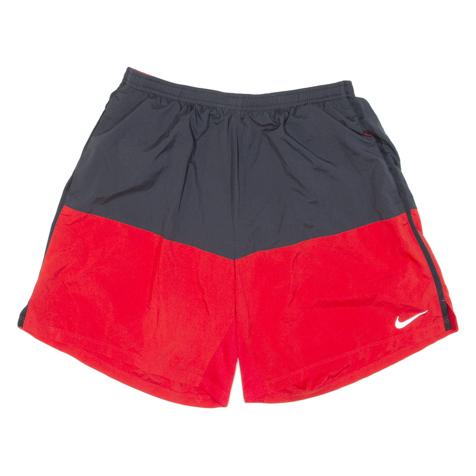 NIKE Mesh Lining Mens Swimming Shorts Red Relaxed XL W30 Refurbished - N/A refurbished available on Cerqular