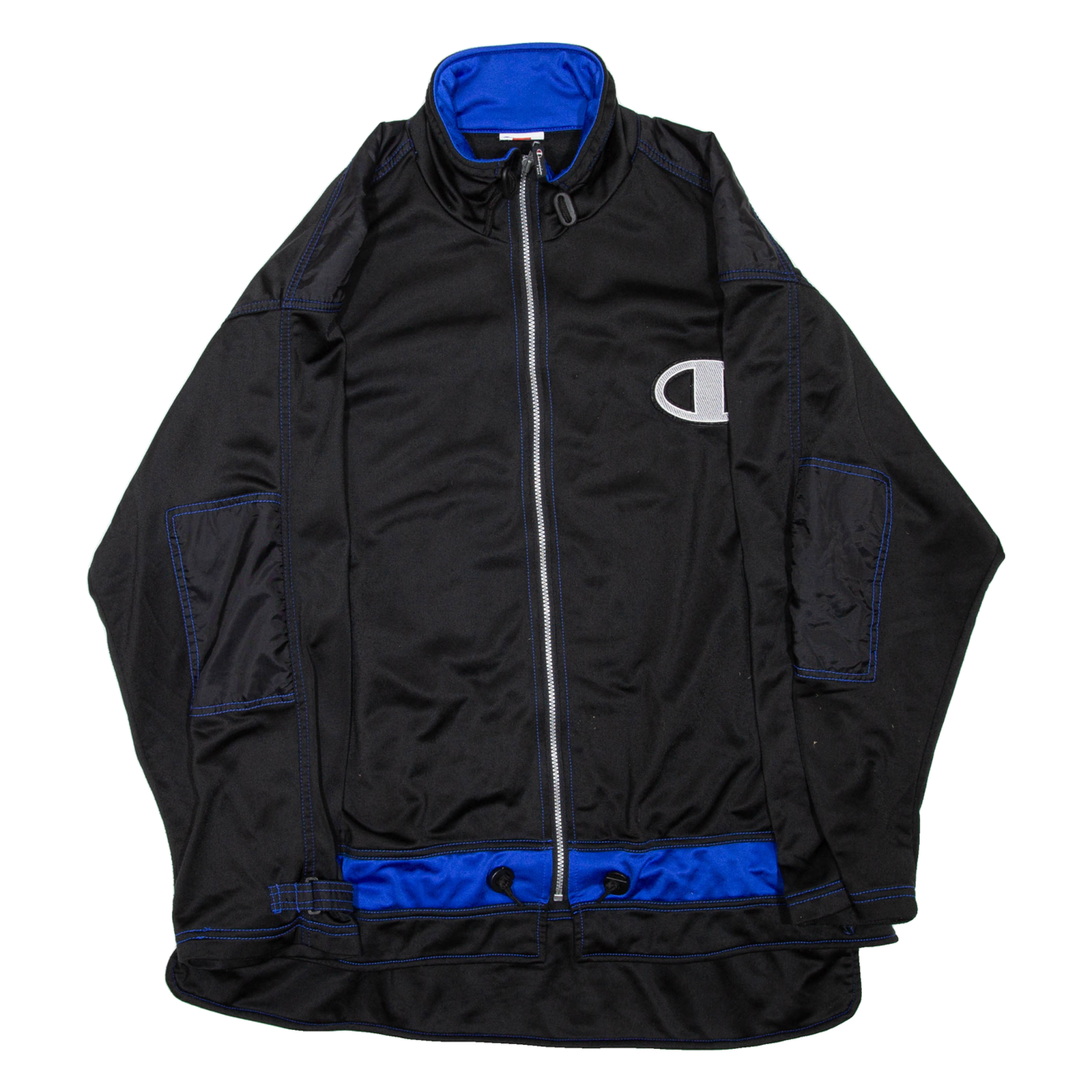 CHAMPION Womens Track Jacket Black XL Refurbished - N/A refurbished available on Cerqular