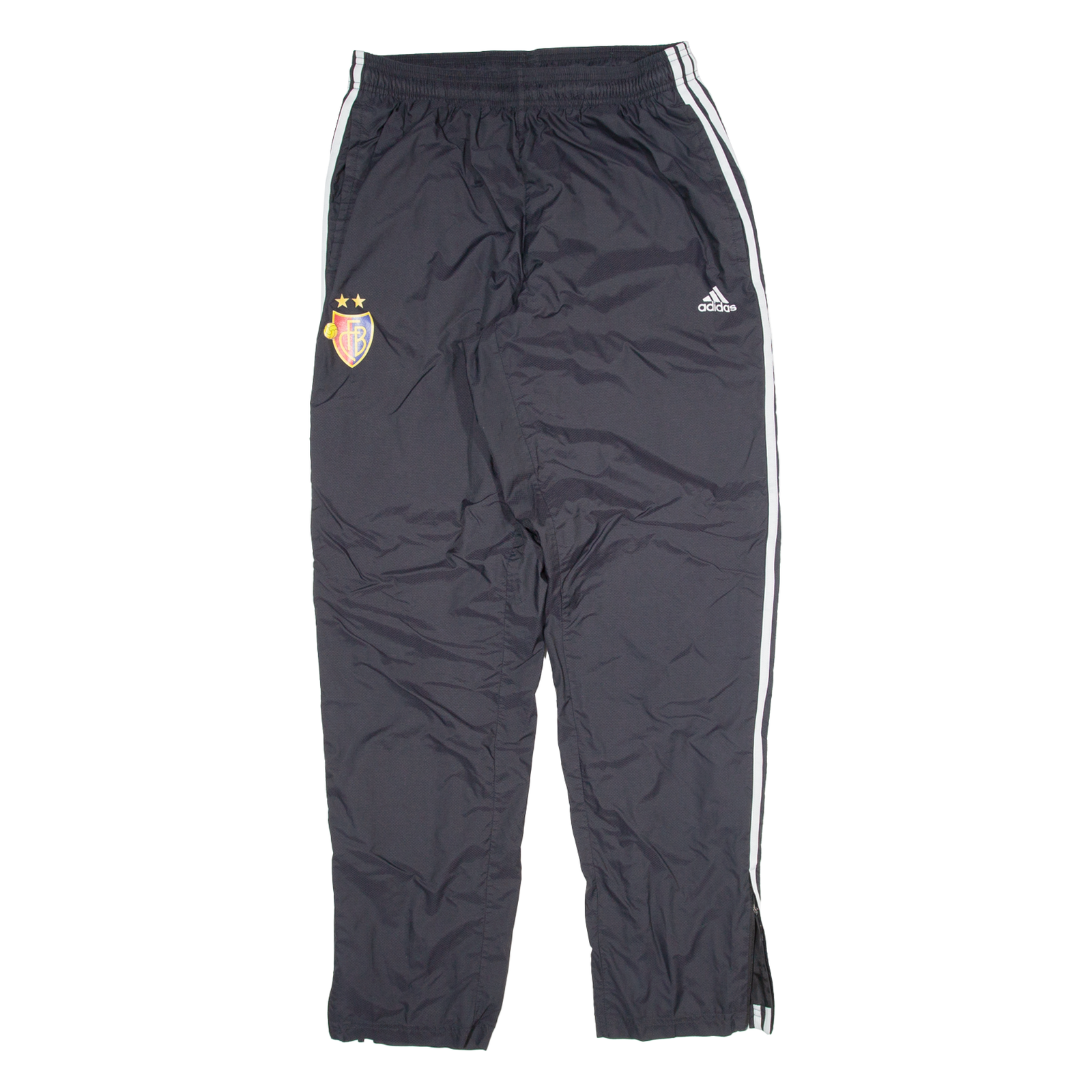 ADIDAS Womens Track Pants Black Tapered M W28 L30 Refurbished - N/A refurbished available on Cerqular