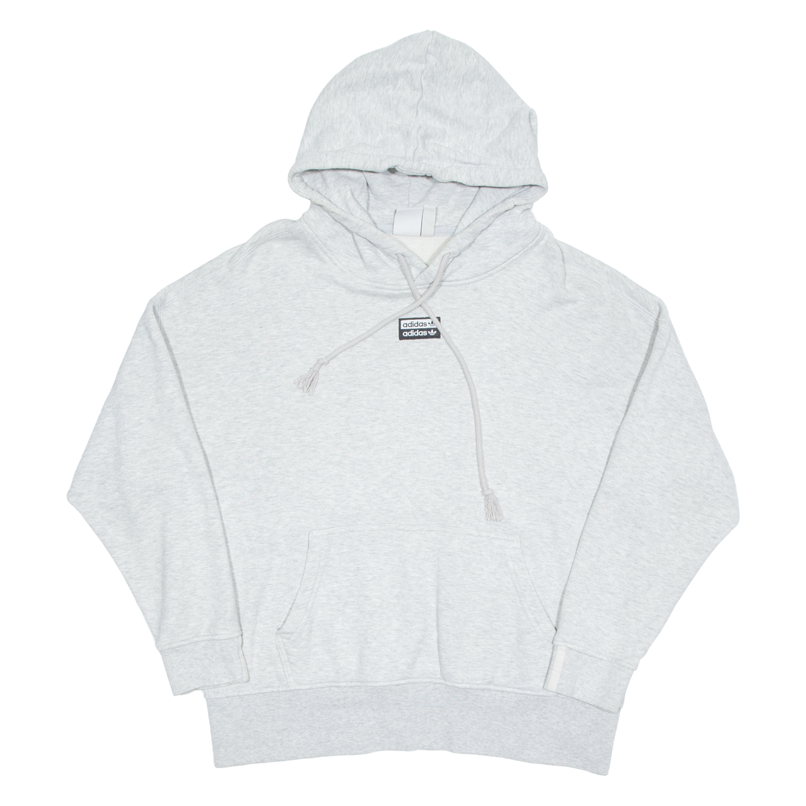 ADIDAS Womens Grey Hoodie UK 10 Refurbished - N/A refurbished available on Cerqular