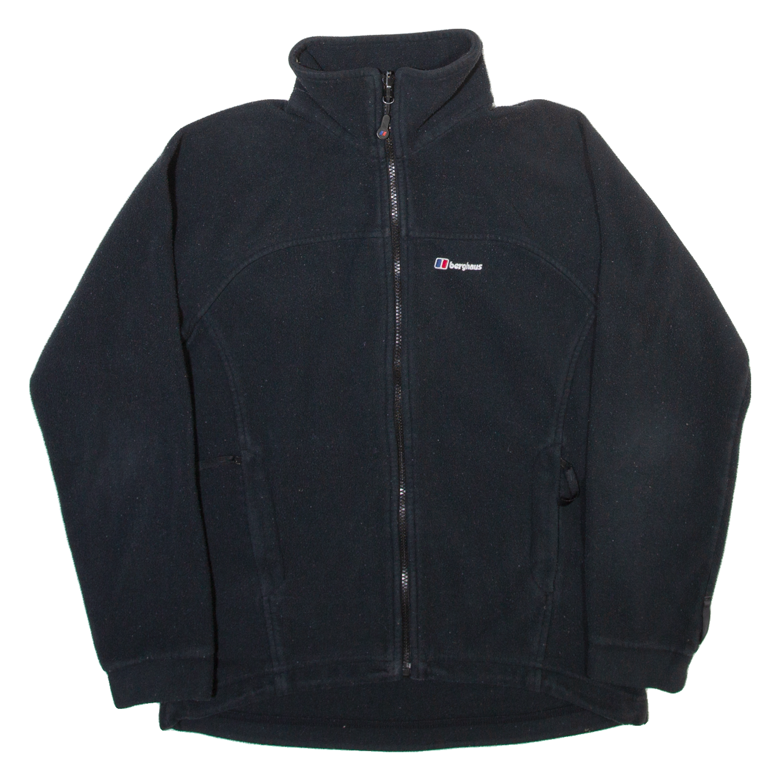 BERGHAUS Womens Fleece Jacket Black S Refurbished - N/A refurbished available on Cerqular