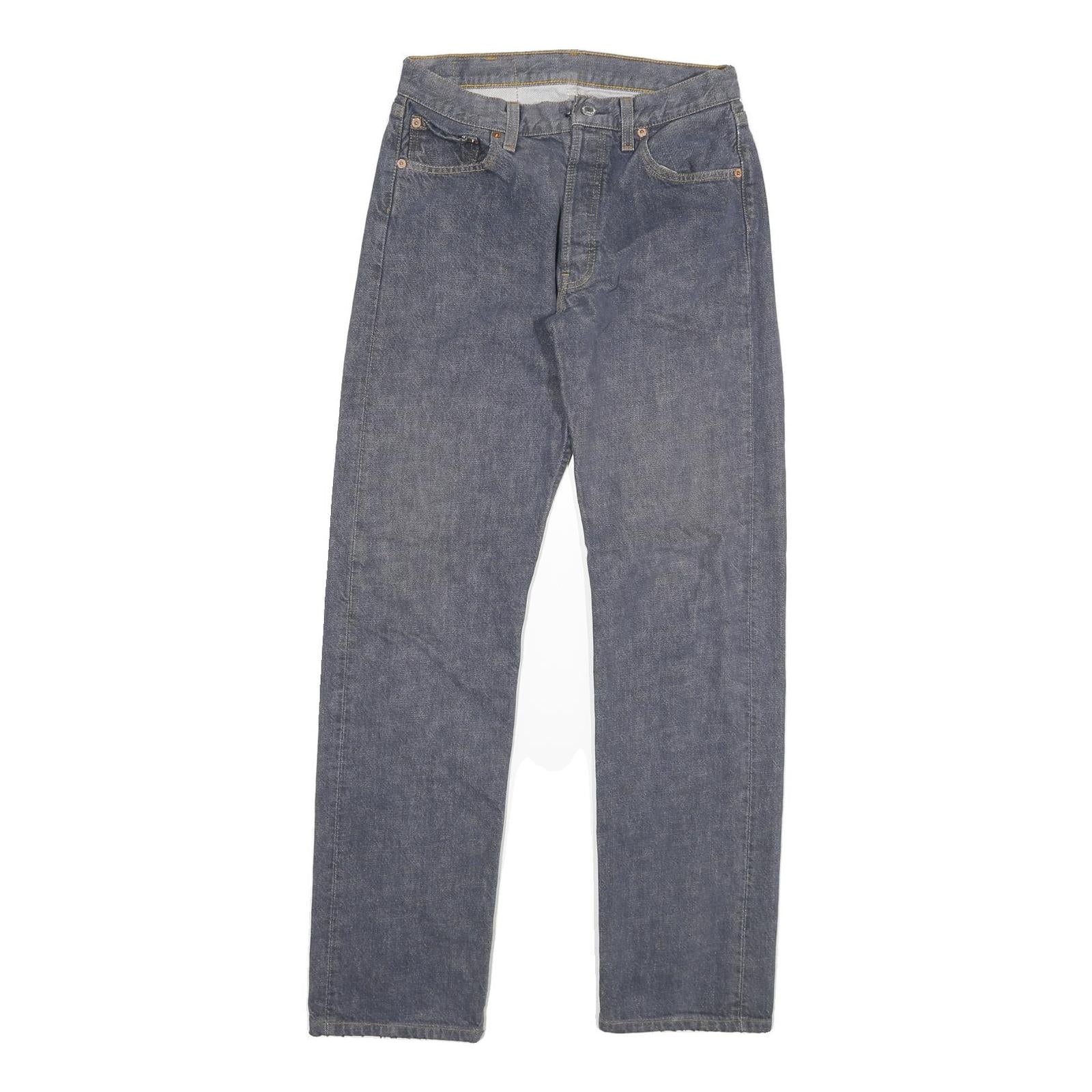 Buy LEVI'S 501 Mens Jeans Blue Regular Straight Denim Light W28 L31 Classic Button Refurbished - $38.99 LEVI'S 501 Mens Jeans Blue Regular Straight Denim Light W28 L31 Classic Button Refurbished - N/A refurbished available on Cerqular