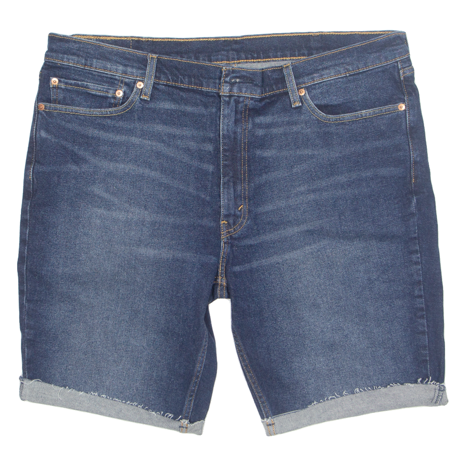 LEVI'S Cut Off Turn Up 511 Mens Denim Shorts Blue XL W40 Refurbished - N/A refurbished available on Cerqular