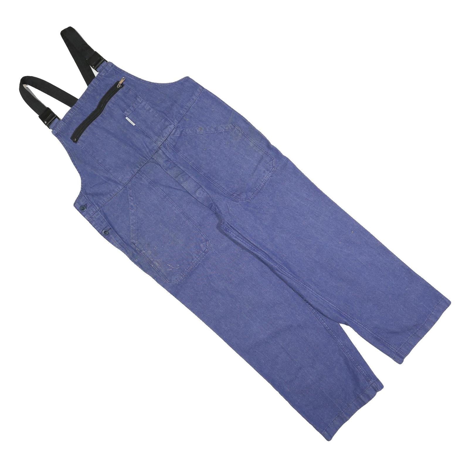 Buy LINEALAVORO Mens Blue Cotton Blend Dungarees Loose Fit XL W40 L26 Workwear Refurbished - $27.29 LINEALAVORO Mens Blue Cotton Blend Dungarees Loose Fit XL W40 L26 Workwear Refurbished - N/A refurbished available on Cerqular