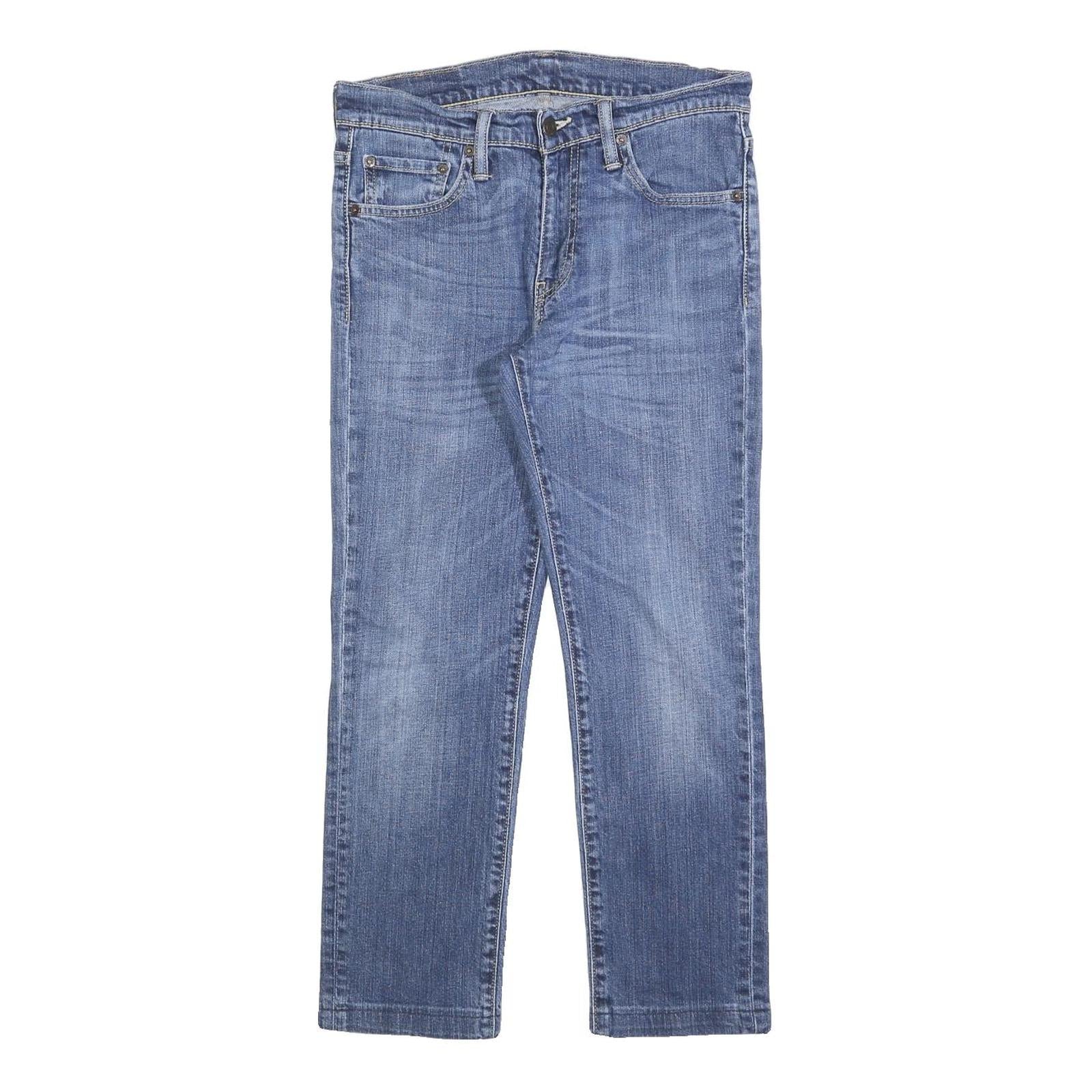 LEVI'S 511 Slim Mens Jeans Blue Slim Skinny Denim Medium W30 L26 Classic Zip Refurbished - N/A refurbished available on Cerqular