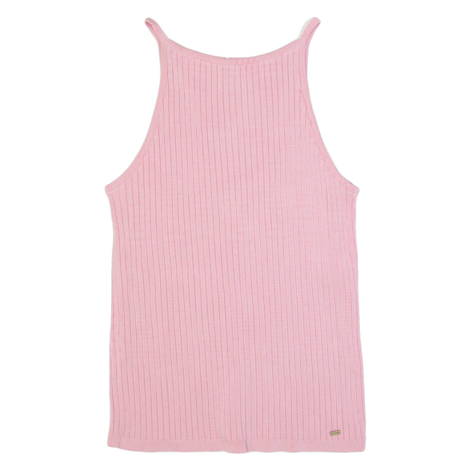 TED BAKER Stretch Womens Camisole Vest Pink Sleeveless M Refurbished - N/A refurbished available on Cerqular