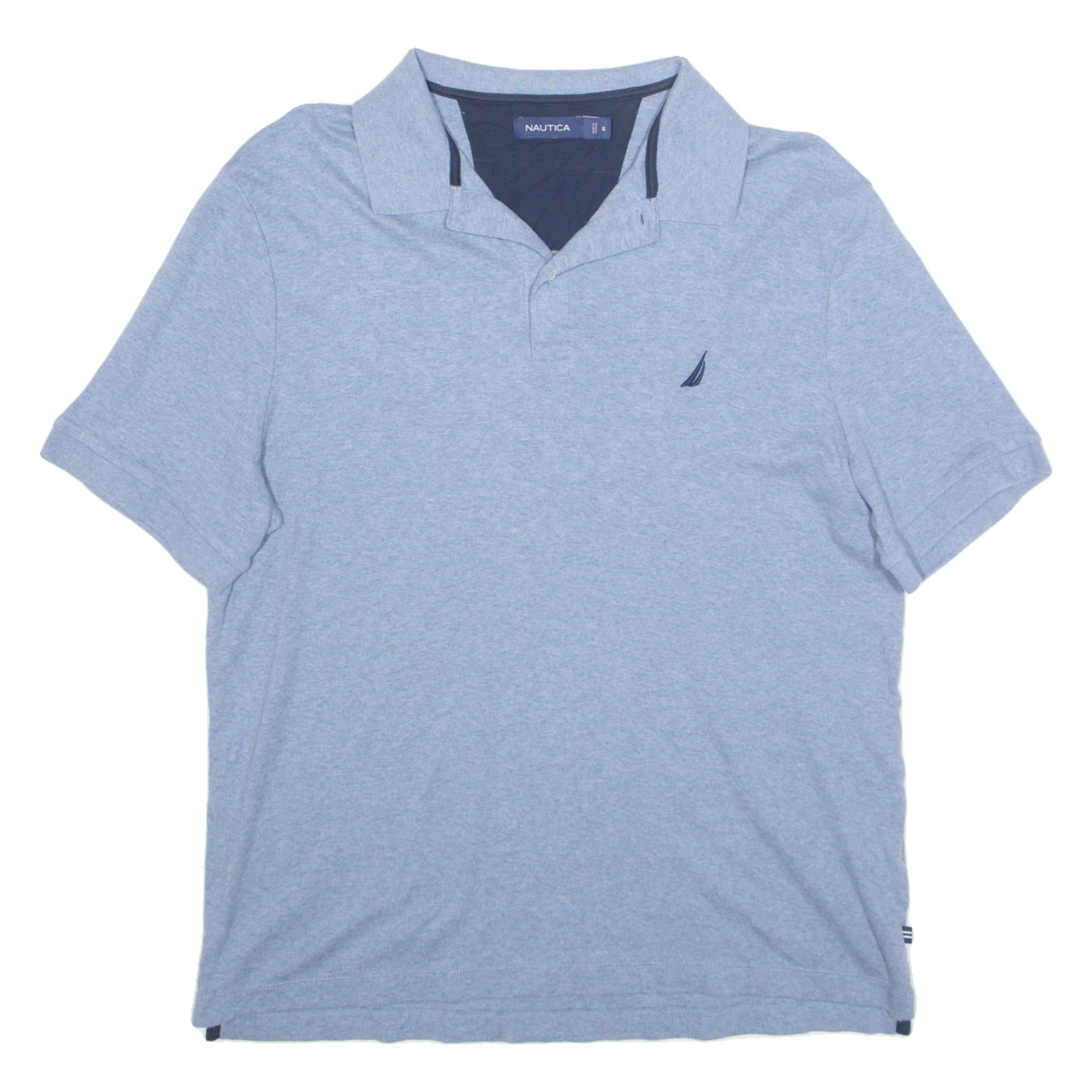 NAUTICA Mens Polo Shirt Blue XL Refurbished - N/A refurbished available on Cerqular