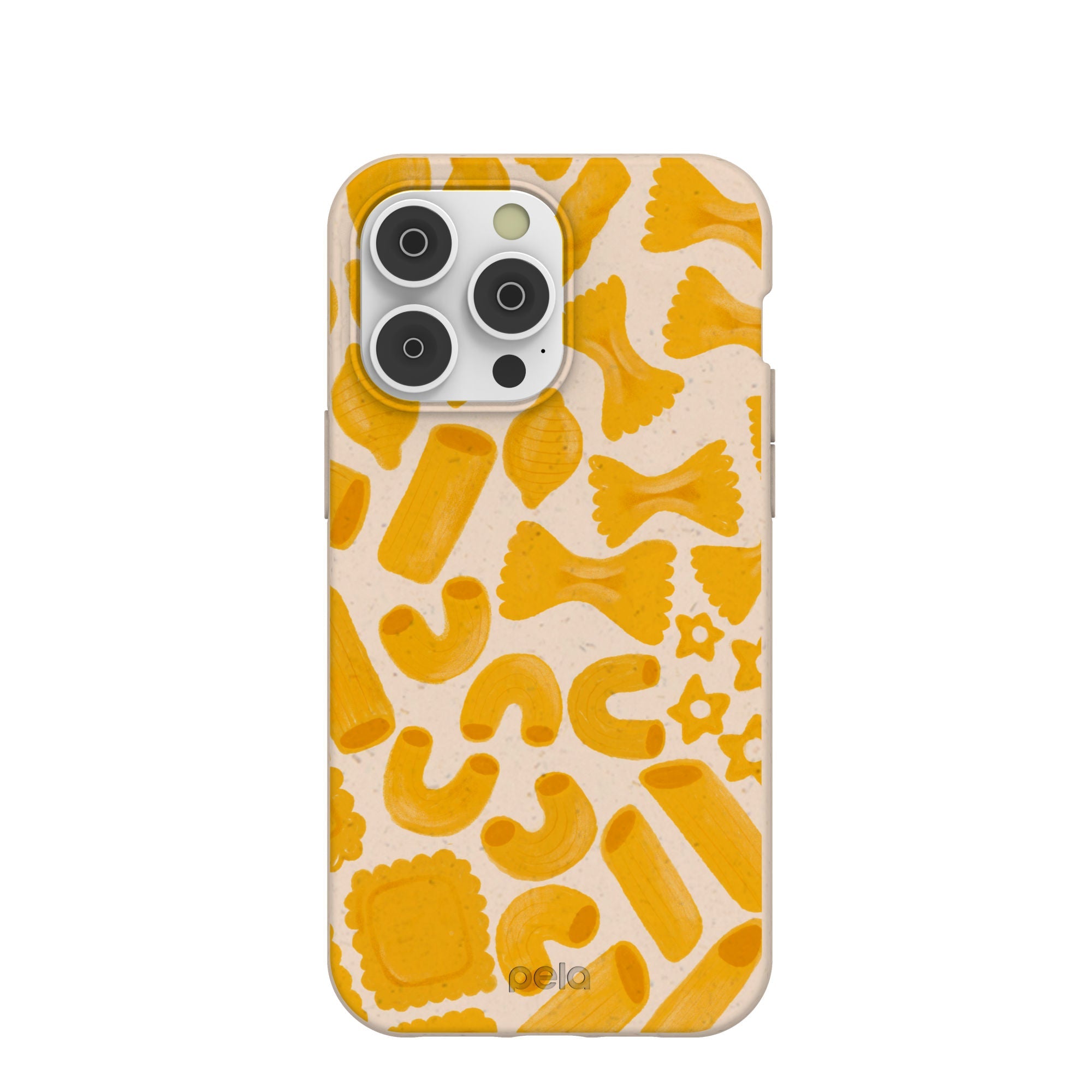 Seashell Noodle Fiesta iPhone 14 Pro Max Case Refurbished - Pela Case refurbished available on Cerqular