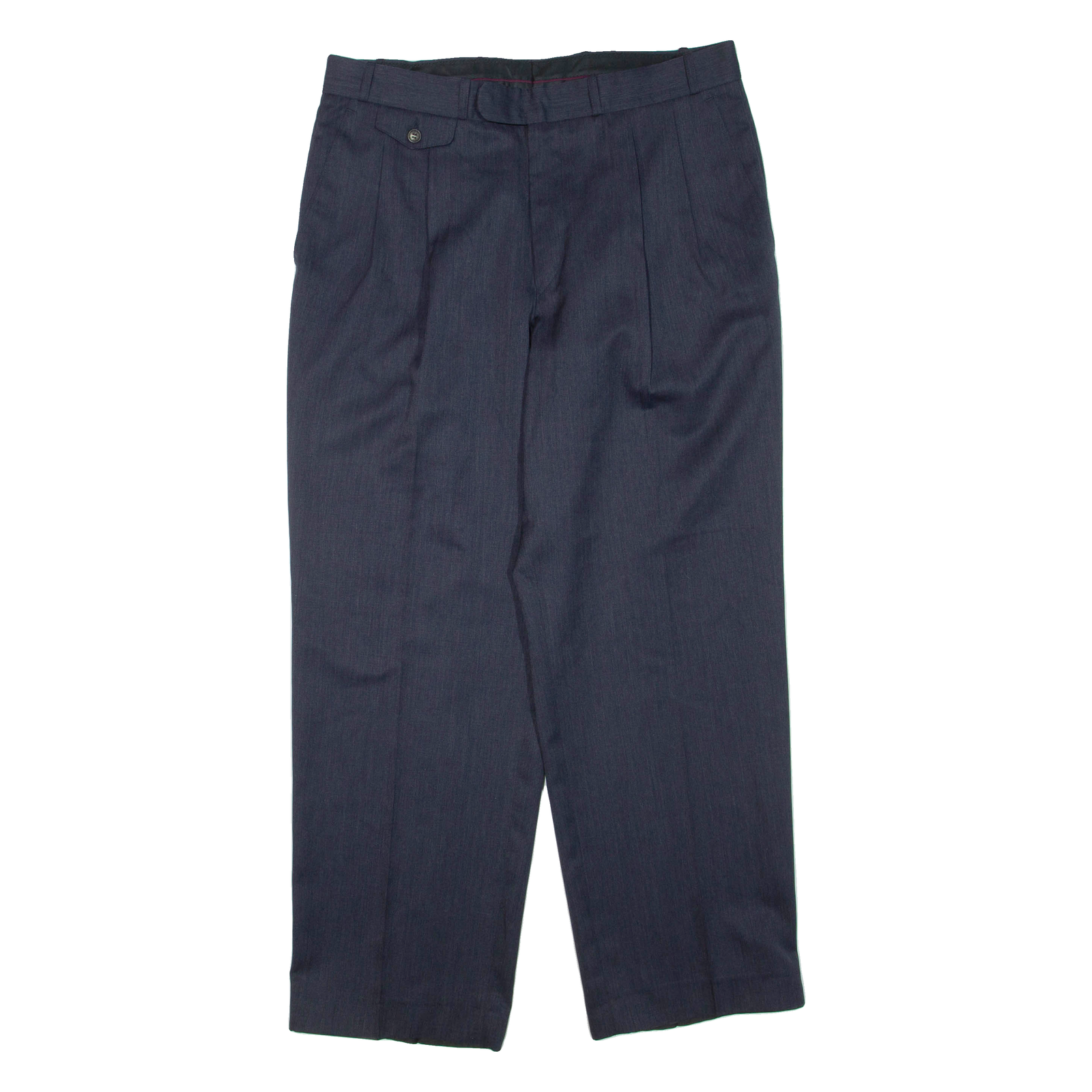 Mens Trousers Blue Regular Tapered W34 L30 Refurbished - N/A refurbished available on Cerqular