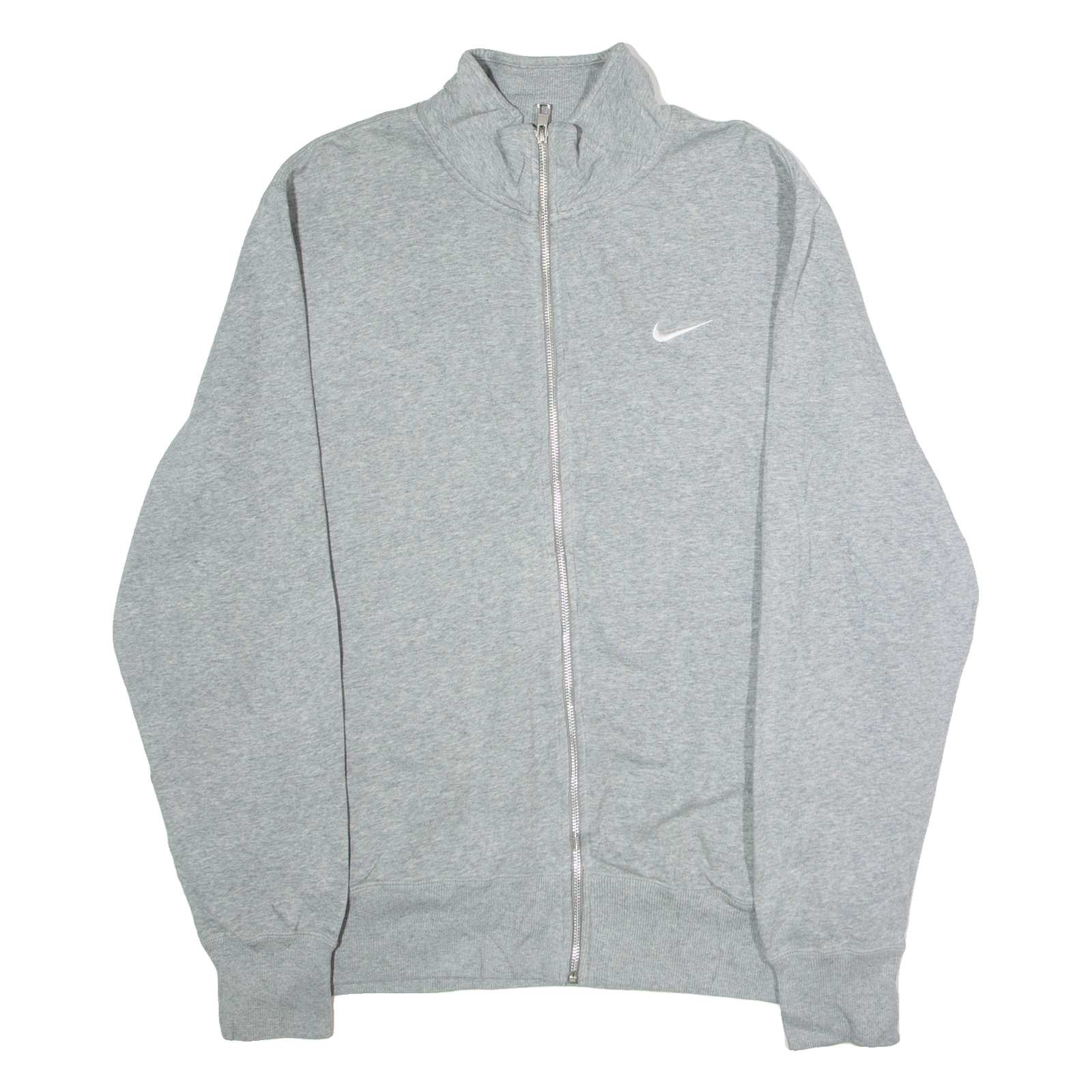 NIKE Mens Track Jacket Grey XL Refurbished - N/A refurbished available on Cerqular