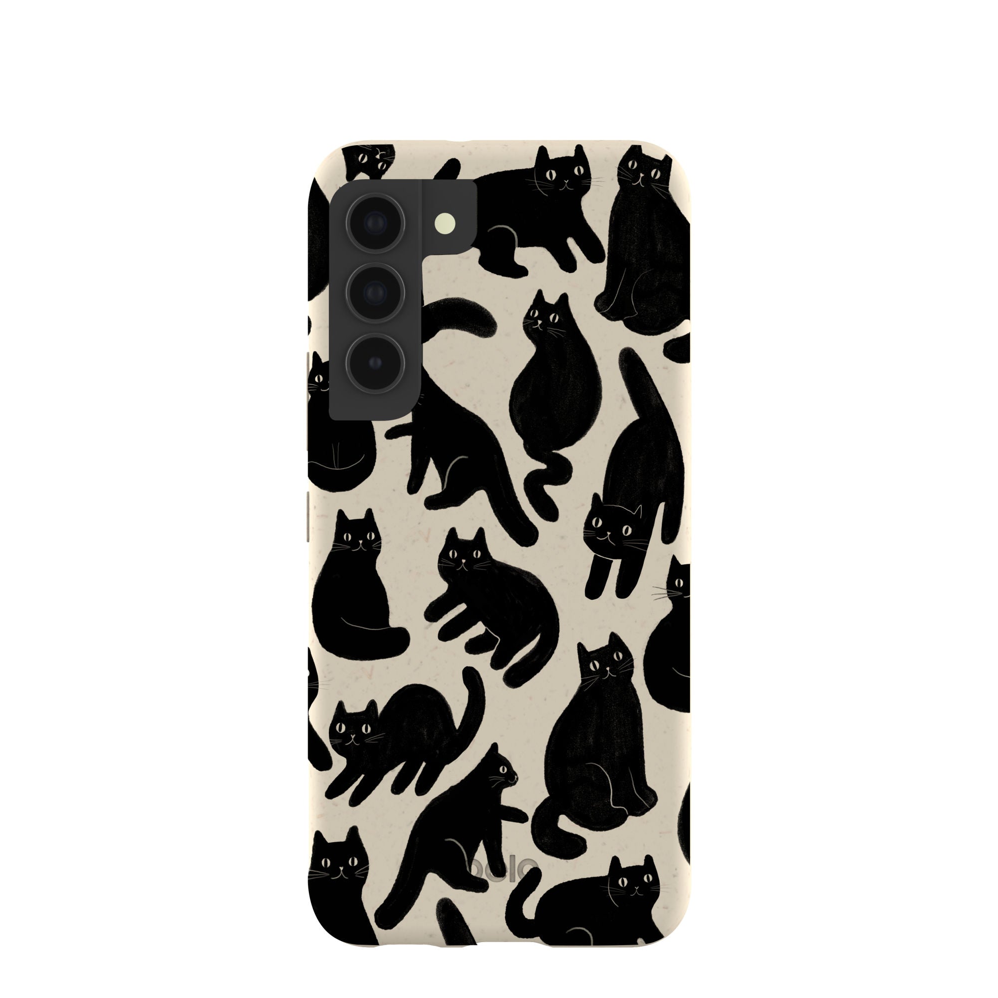 London Fog Night Meowers Samsung Galaxy S22 Case Refurbished - Pela Case refurbished available on Cerqular