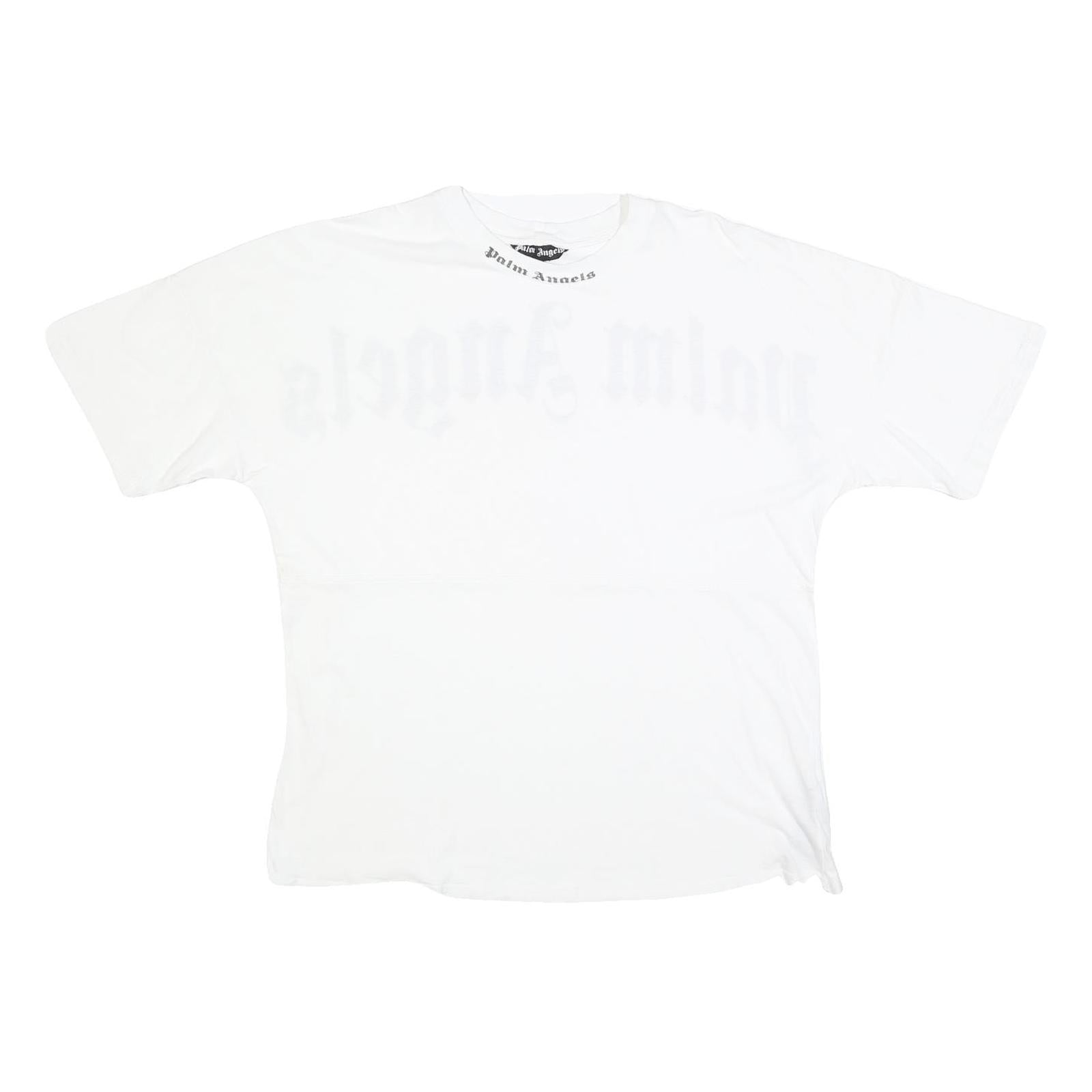 Buy PALM ANGELS Mens White Black Graphic T-Shirt M Short Sleeve Crew Neck Logo Print Refurbished - $68.89 PALM ANGELS Mens White Black Graphic T-Shirt M Short Sleeve Crew Neck Logo Print Refurbished - N/A refurbished available on Cerqular