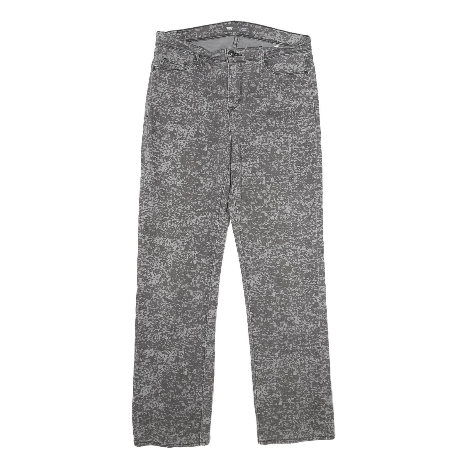 LEVI'S 512 Perfectly Slimming Slim Womens Jeans Grey Denim W30 L32 Straight Leg Refurbished - N/A refurbished available on Cerqular