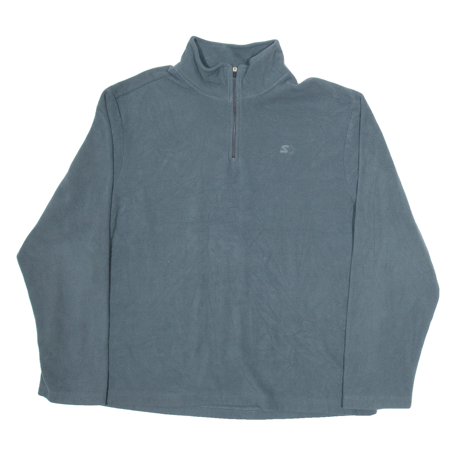 Buy STARTER Mens Fleece Grey 1/4 Zip Tight Knit L Refurbished - $44.19 STARTER Mens Fleece Grey 1/4 Zip Tight Knit L Refurbished - N/A refurbished available on Cerqular