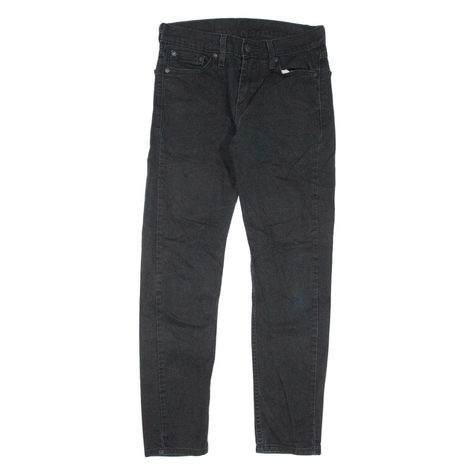 LEVI'S 510 Jeans Mens Black Slim Skinny W27 L27 Refurbished - N/A refurbished available on Cerqular