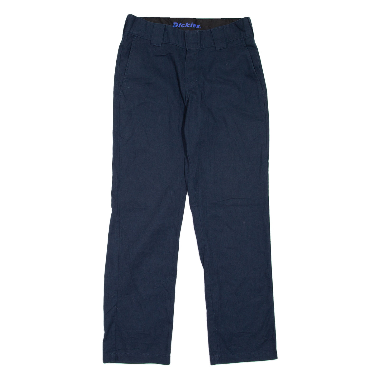 DICKIES Workwear Womens Trousers Blue Slim Tapered W29 L30 Refurbished - N/A refurbished available on Cerqular