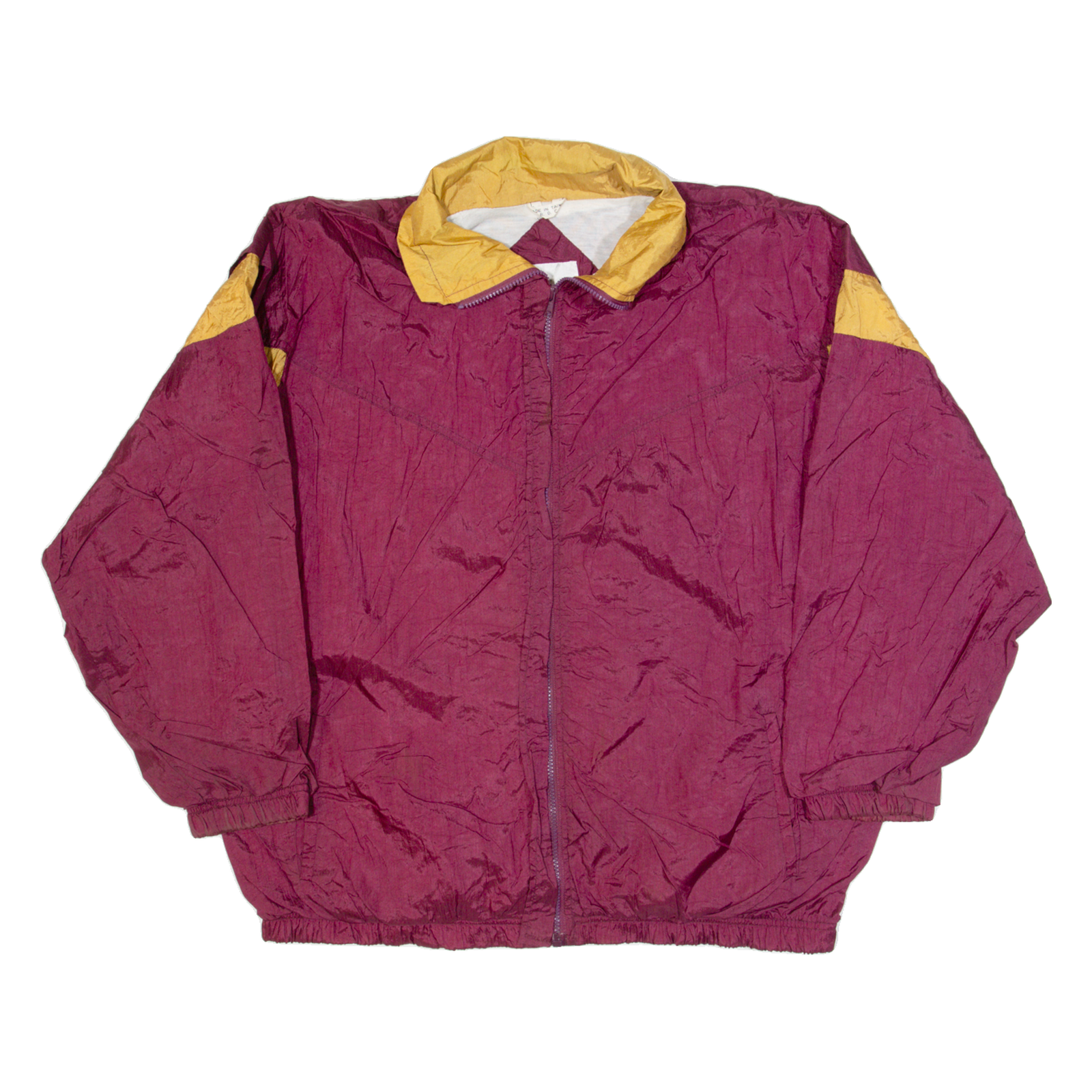 VENEZIA Womens Shell Jacket Maroon 90s L Refurbished - N/A refurbished available on Cerqular