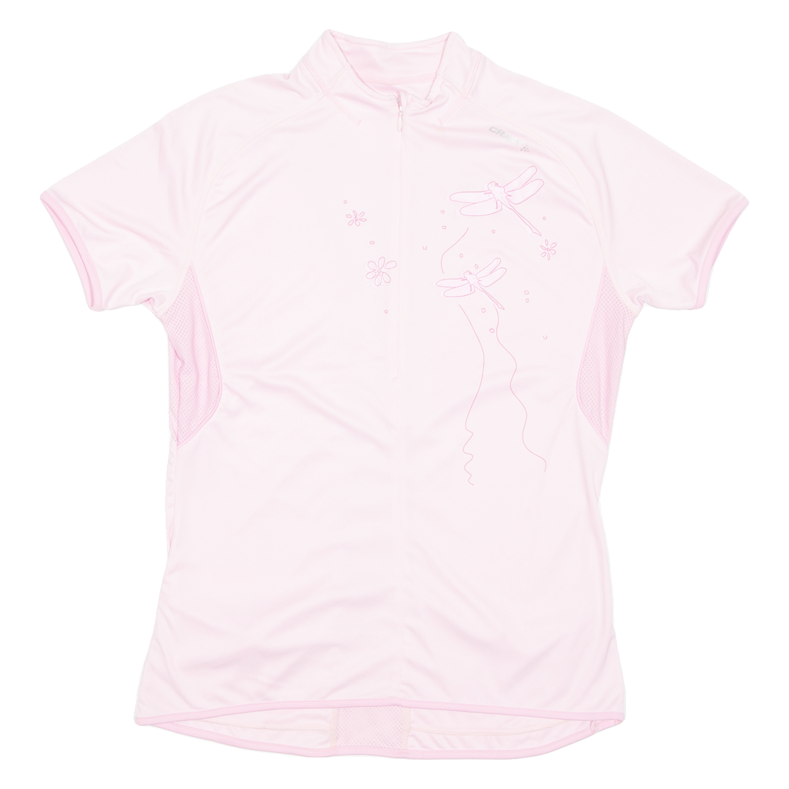 Cycling Womens Jersey Pink 1/2 Zip L Refurbished - N/A refurbished available on Cerqular