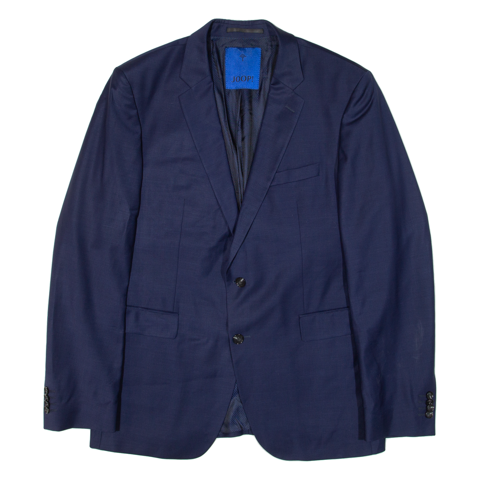 JOOP! Mens Blazer Jacket Blue Knit Wool M Refurbished - N/A refurbished available on Cerqular
