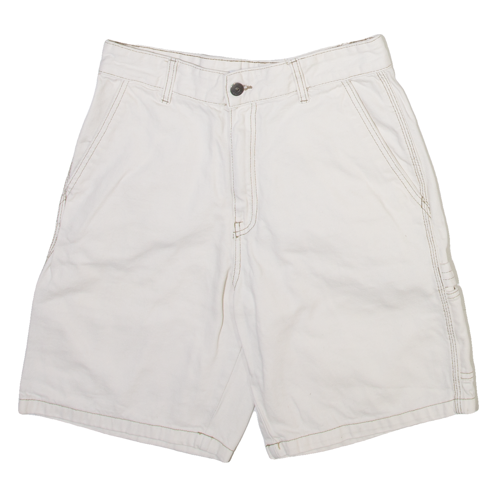 Buy BERSHKA Carpenter Mens Casual Shorts Cream M W30 Refurbished - $15.59 BERSHKA Carpenter Mens Casual Shorts Cream M W30 Refurbished - N/A refurbished available on Cerqular