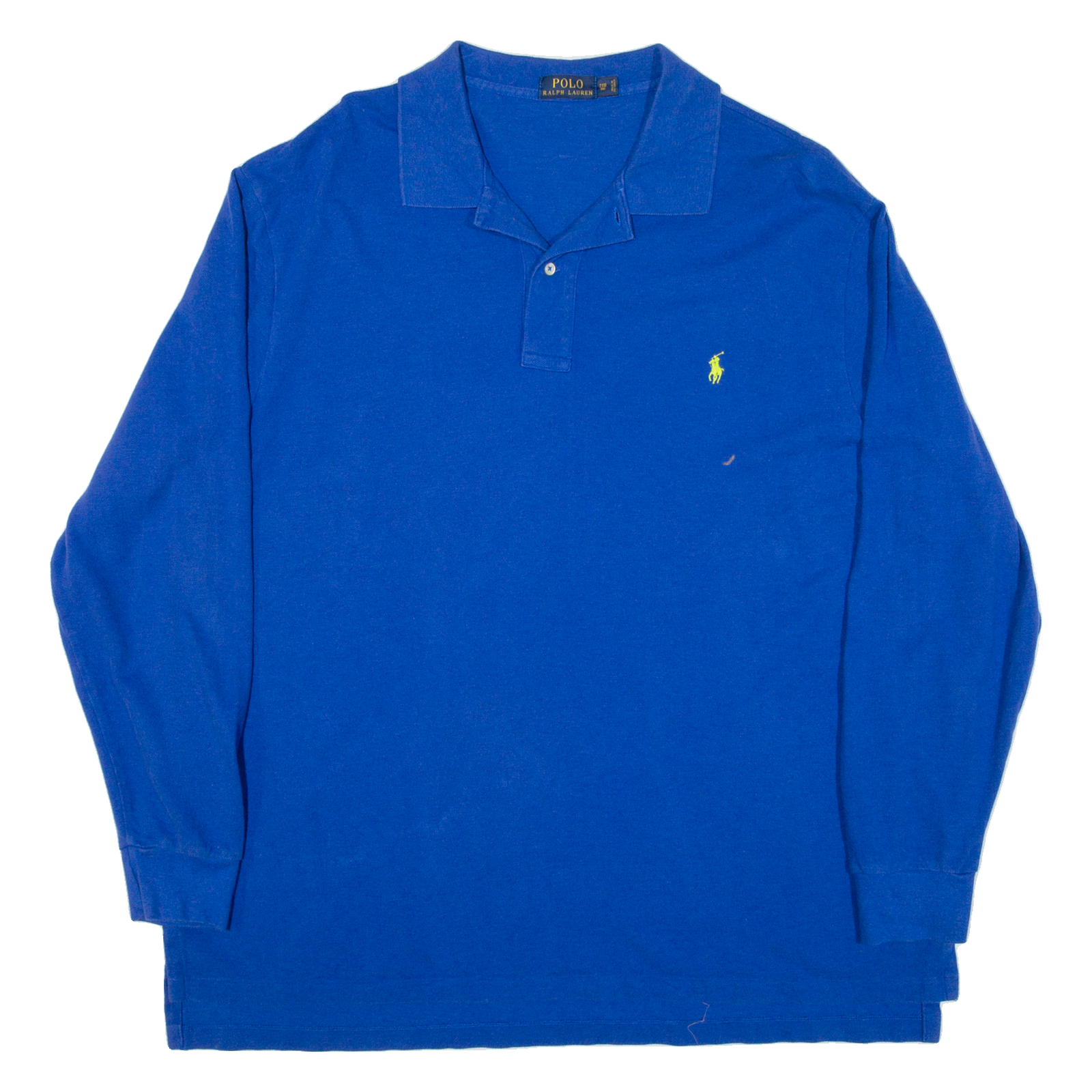 Buy POLO RALPH LAUREN Big Mens Polo Shirt Blue Long Sleeve 2XL Refurbished - $51.99 POLO RALPH LAUREN Big Mens Polo Shirt Blue Long Sleeve 2XL Refurbished - N/A refurbished available on Cerqular